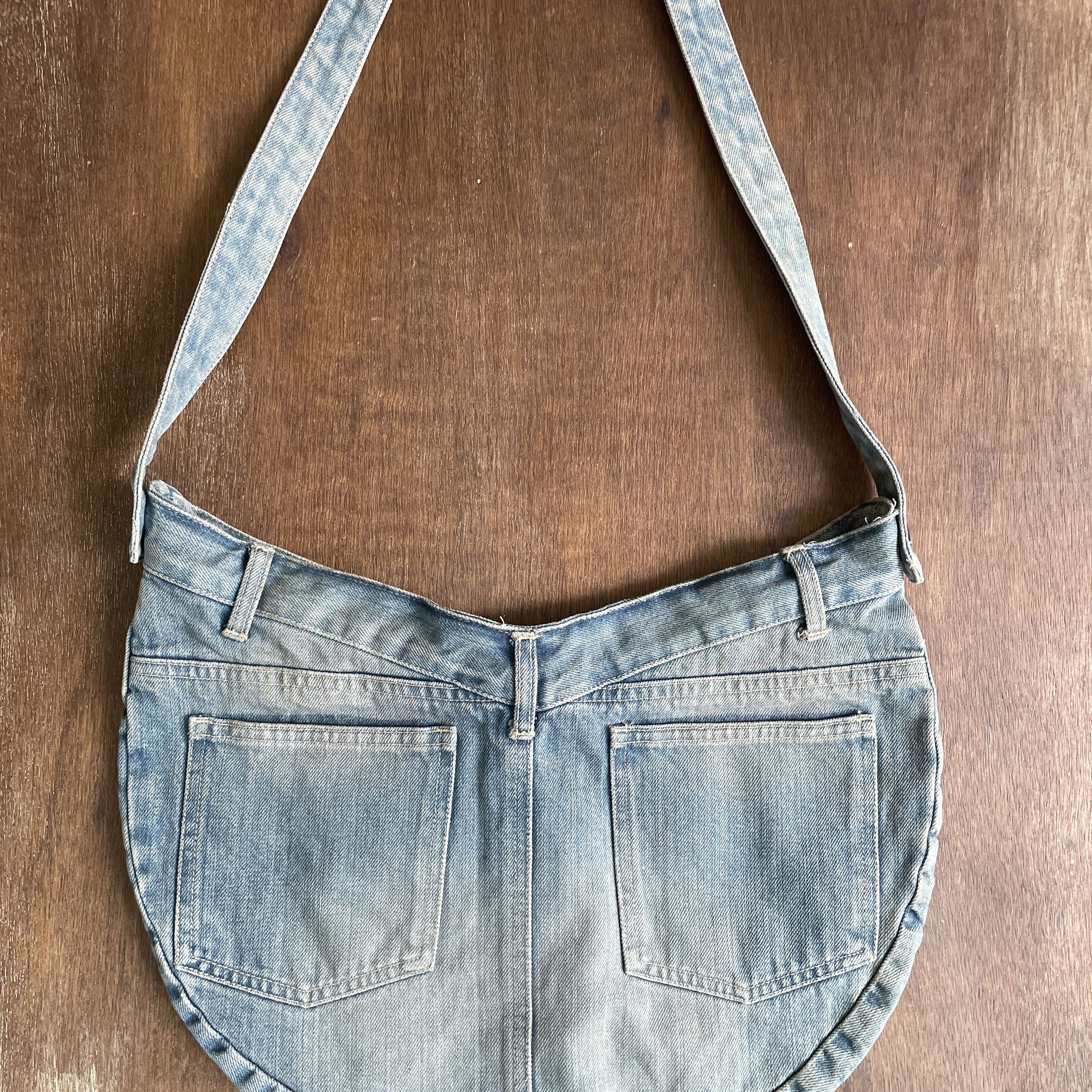 Marc Jacobs MARC JACOBS Denim Shorts Shoulder Bag Size ONE SIZE - 4 Thumbnail