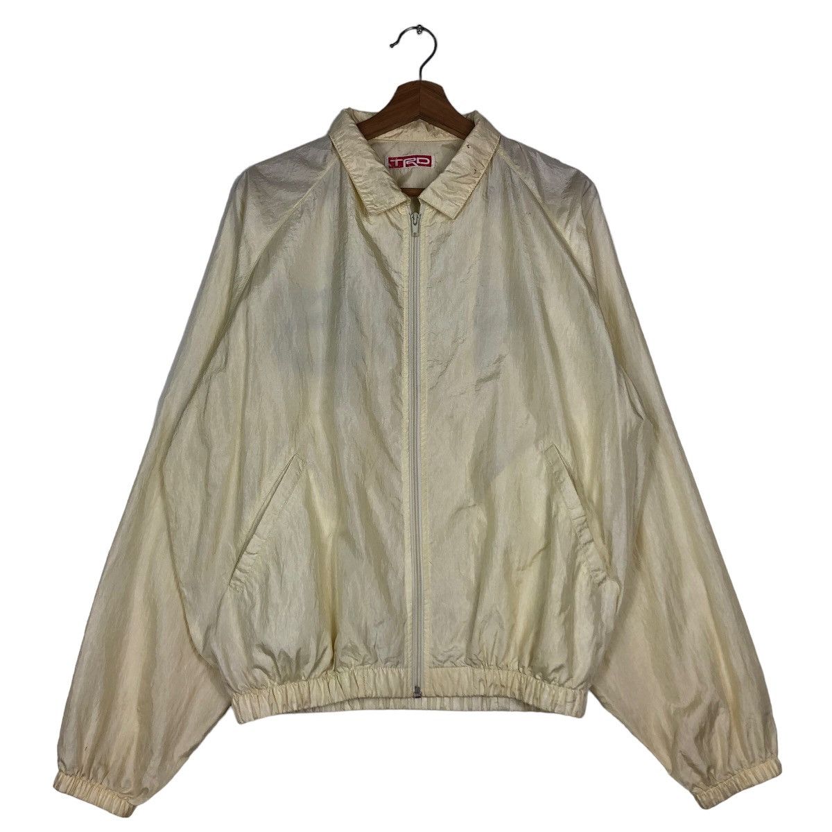 Japanese Brand 🔥Vintage Bomber Jacket Toyota Motor Sports Racing TRD Size US M / EU 48-50 / 2 - 2 Thumbnail