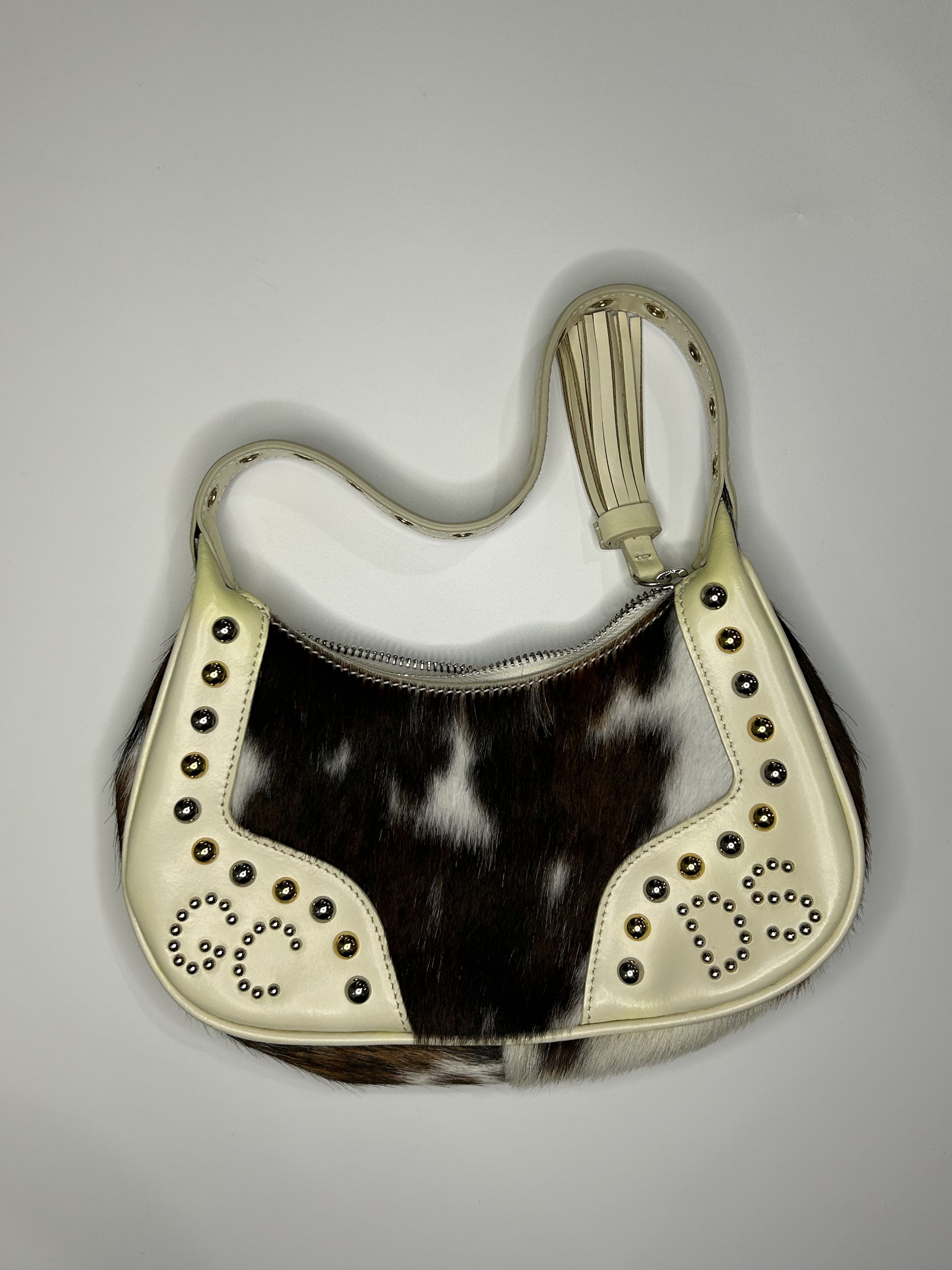 GCDS GCDS Cow-print Bag (1385) Size ONE SIZE - 1 Thumbnail