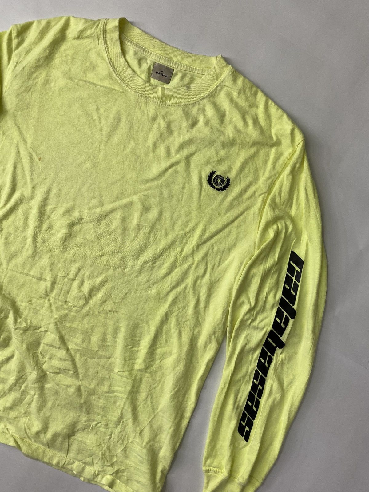 Band Tees × Kanye West CALABASAS LONG SLEEVE TEE. Size US M / EU 48-50 / 2 - 5 Thumbnail