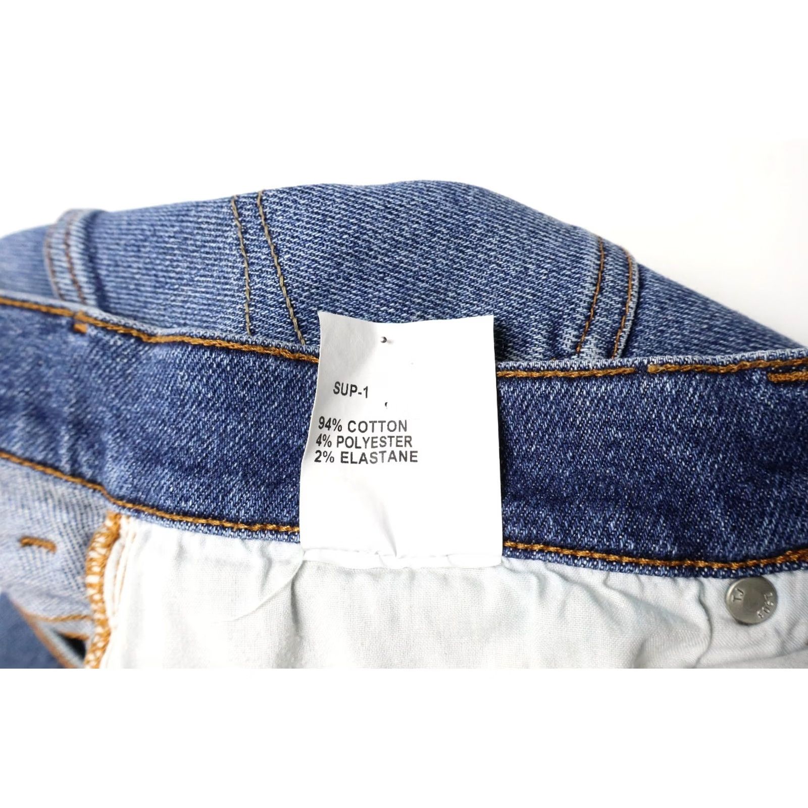 Tiger of Sweden Tiger of Sweden Jeans Men's Evolve W31/L32 Blue Faded Whiskers Stretched Zip Fly Size US 31 - 7 Thumbnail