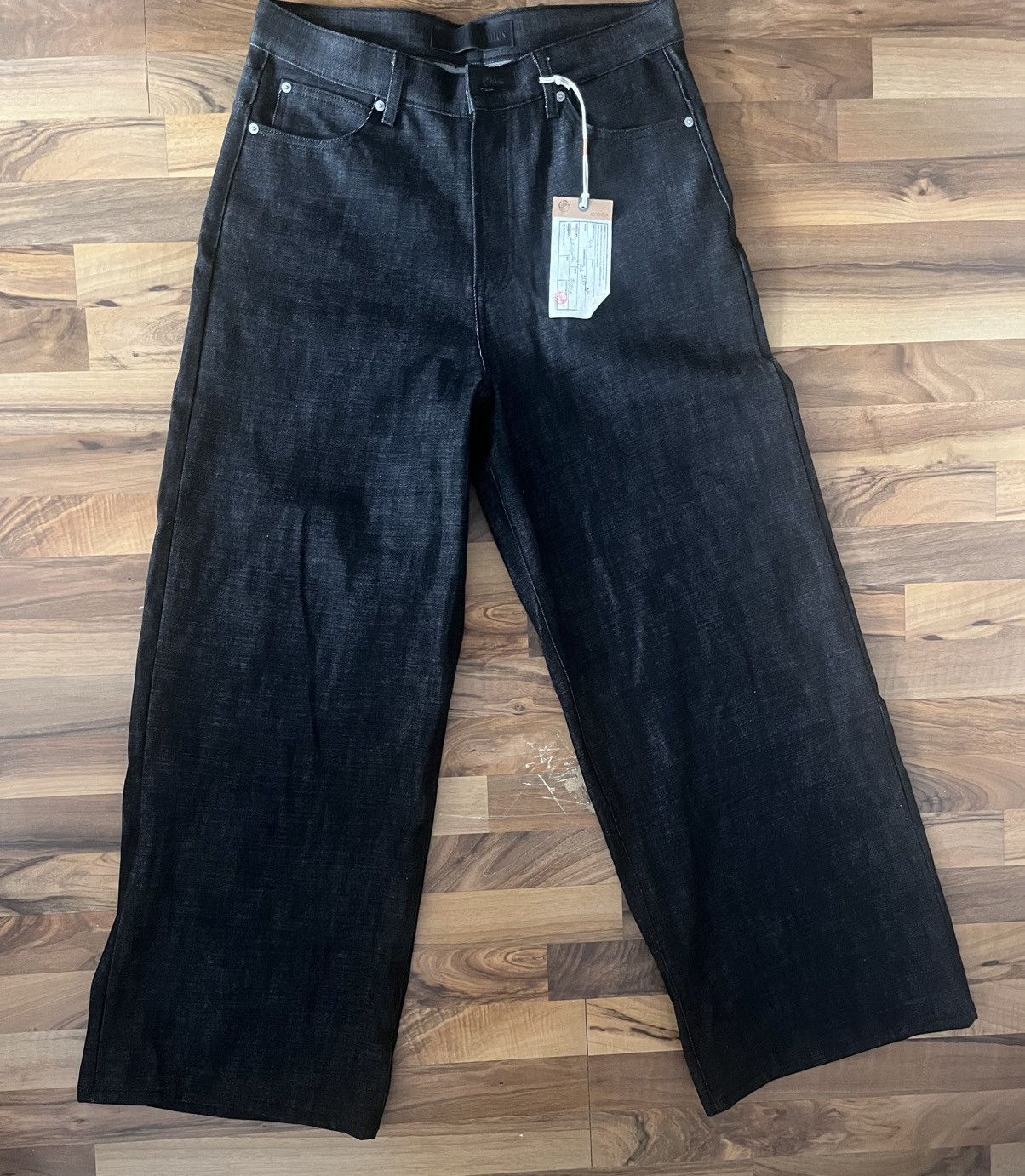 Japanese Brand × No Faith Studios × Vintage RAW DENIM JAPANESE 