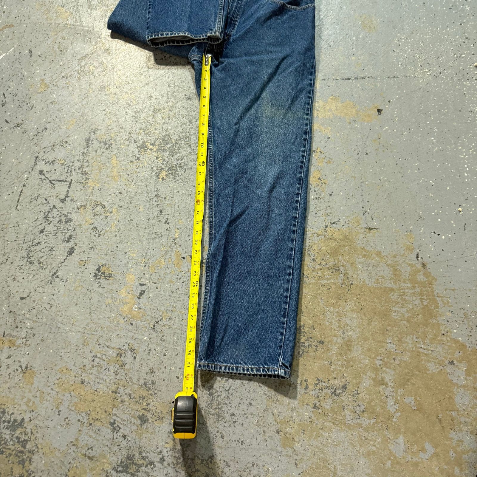 Levi's Vintage 90’s Levi’s 505 Straight Leg Jeans Size US 36 / EU 52 - 9 Thumbnail