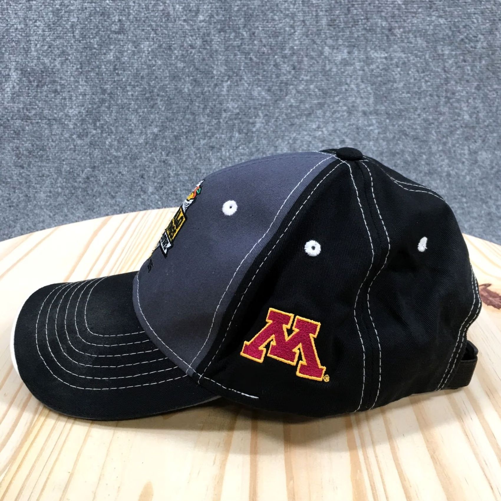 Vintage Buffalo Wild Wings Citrus Bowl 2015 Baseball Cap Hat Cotton Mens One Size Black Size ONE SIZE - 6 Thumbnail