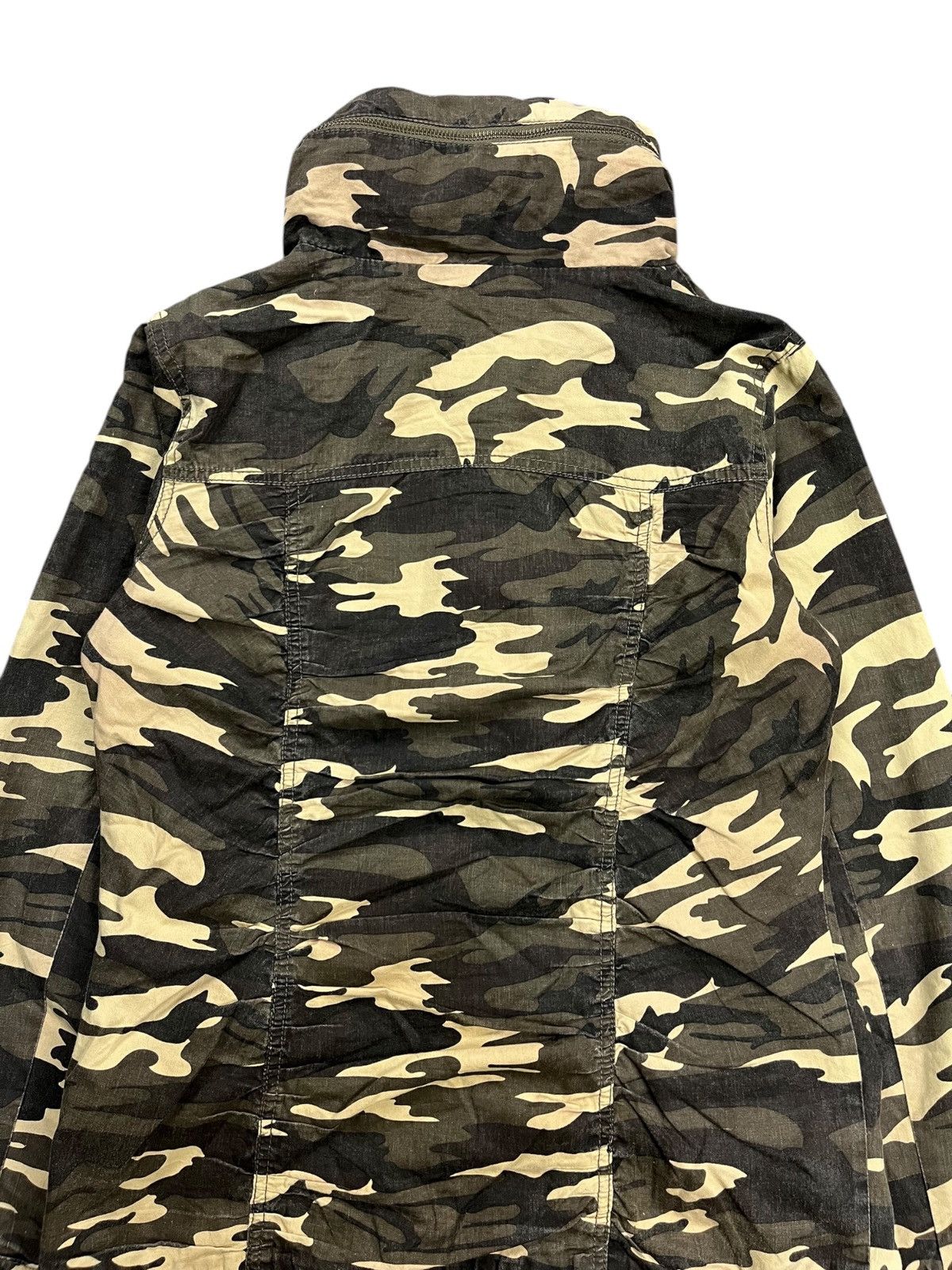 If Six Was Nine × Japanese Brand × Le Grande Bleu (L.G.B.) 2000s DOSCH - Infantry Bono Jacket Size US M / EU 48-50 / 2 - 7 Thumbnail