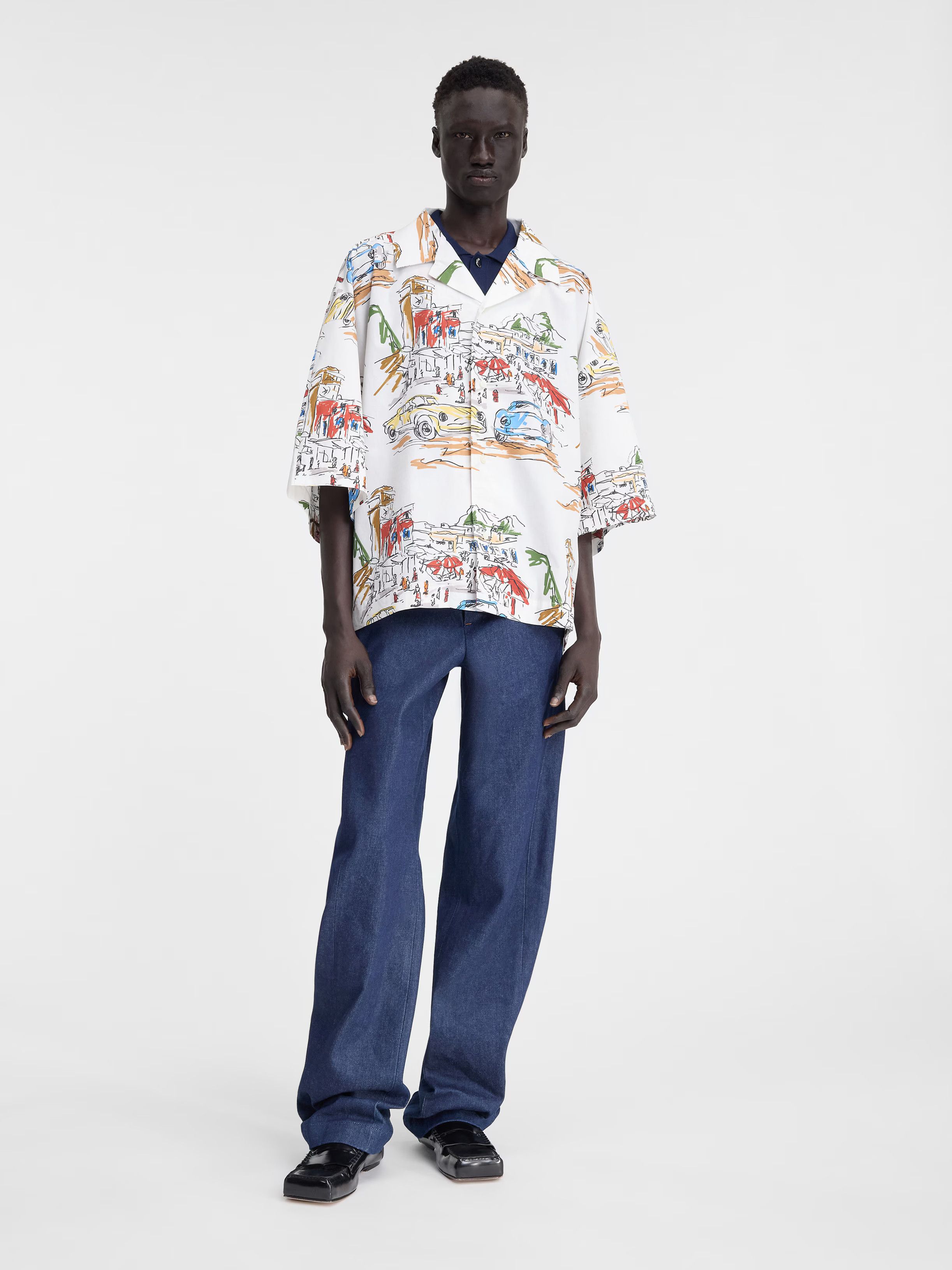 Jacquemus o1s22i1n1024 Casaco Shirt in Multicolor Size US S / EU 44-46 / 1 - 2 Thumbnail