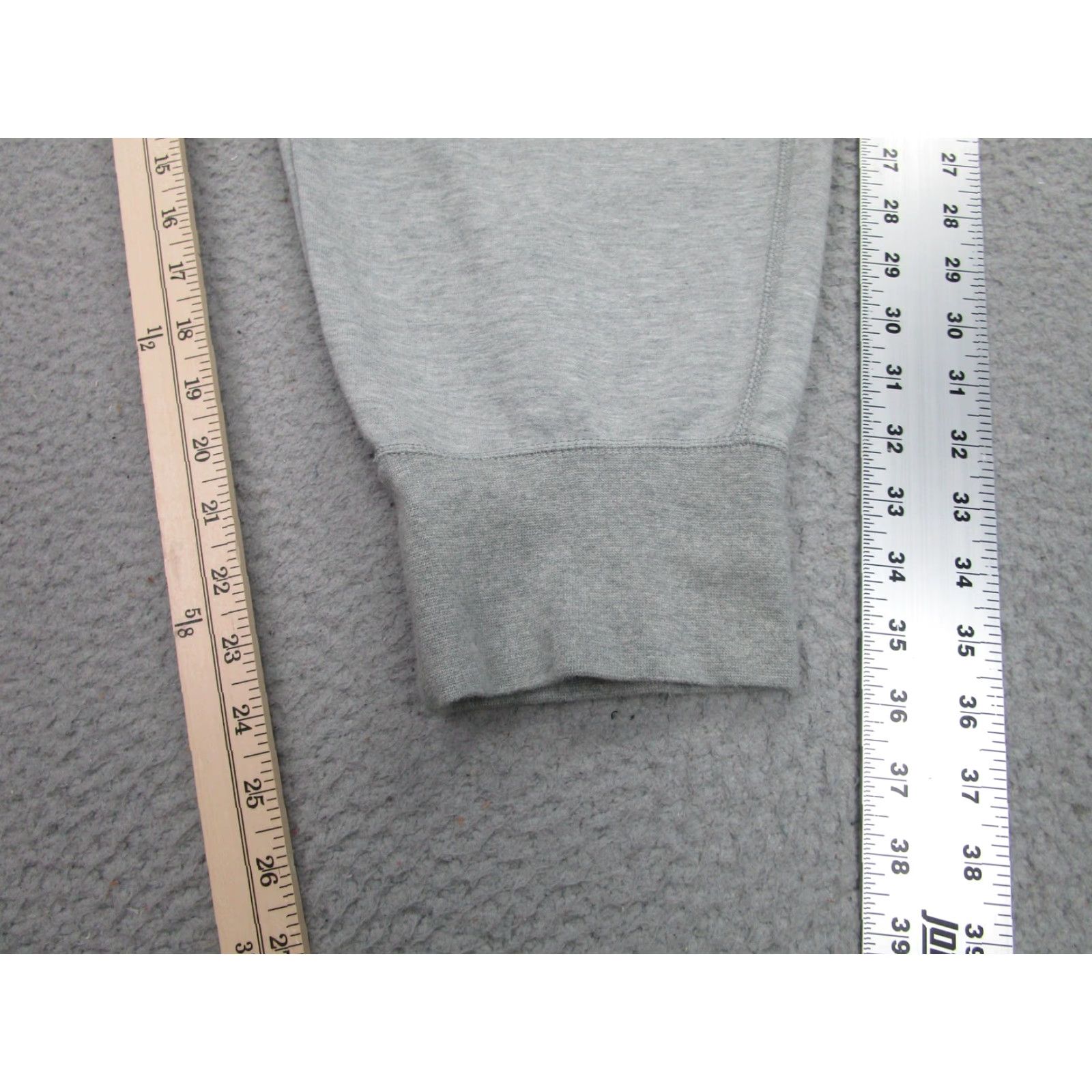 Nike Nike Sweatpants Mens 2XL Tech Fleece Joggers Drawstring Tapered Pockets Gray DA2043-063 Size US 39 - 2 Thumbnail
