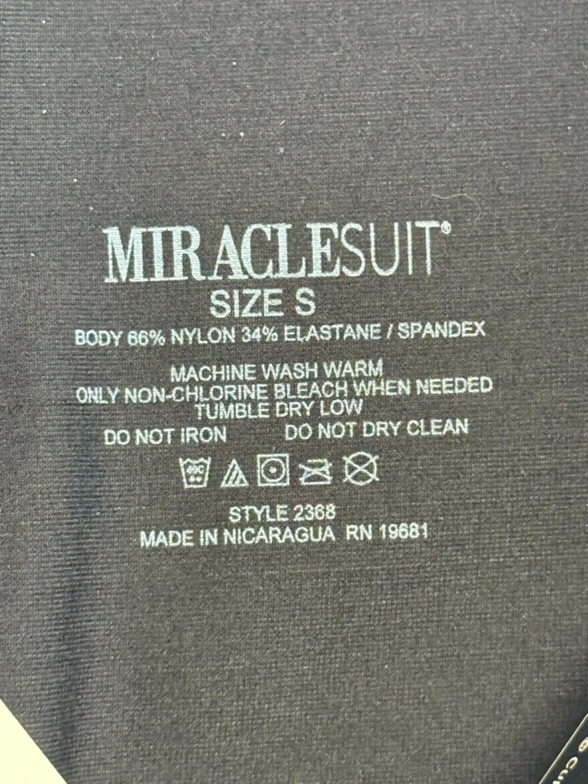 Other Miraclesuit Tummy Control Performance Leggings Black Small Size 28" / US 6 / IT 42 - 6 Thumbnail