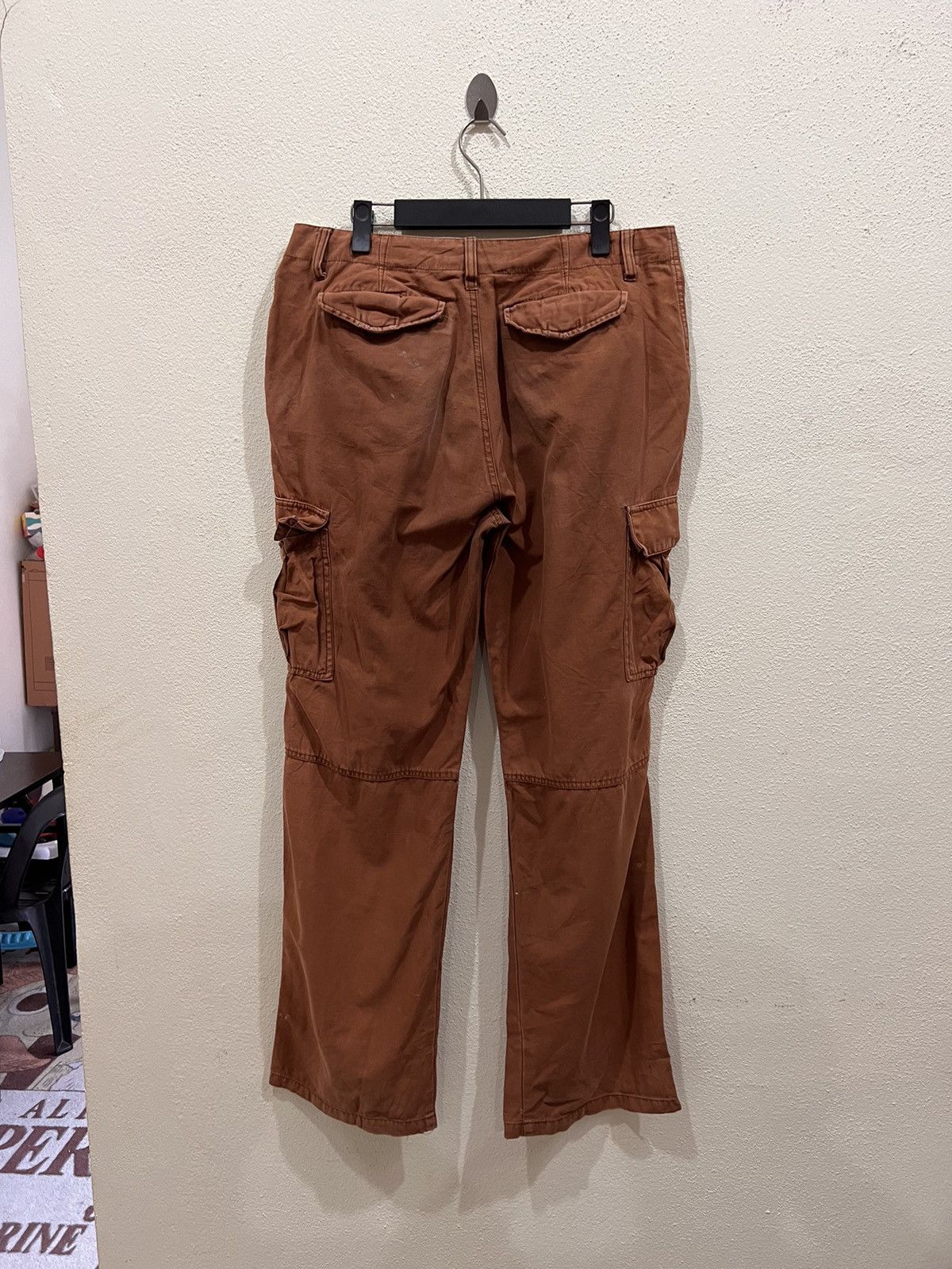Japanese Brand Japanese Brand Superubis Cargo Pant Size US 34 / EU 50 - 5 Thumbnail