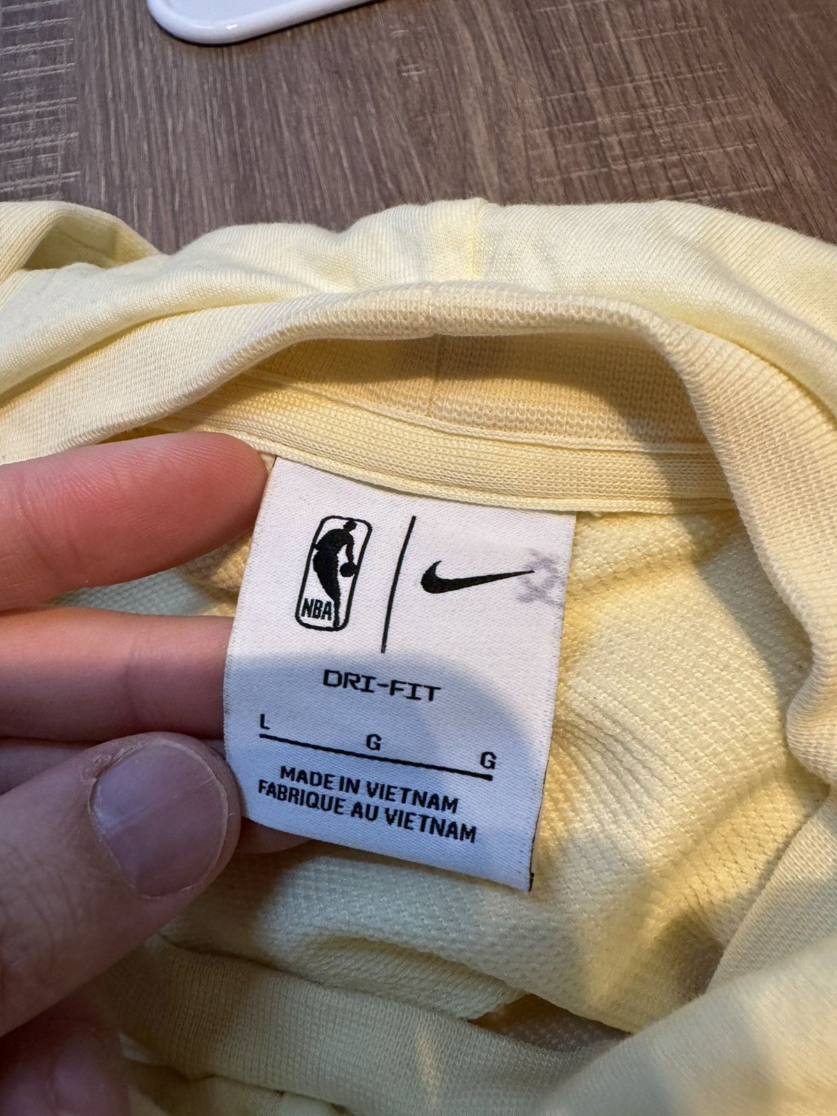 Nike Nike NBA Portland Trail Blazers Standard Issue Hoodie Mens L Size US L / EU 52-54 / 3 - 7 Thumbnail