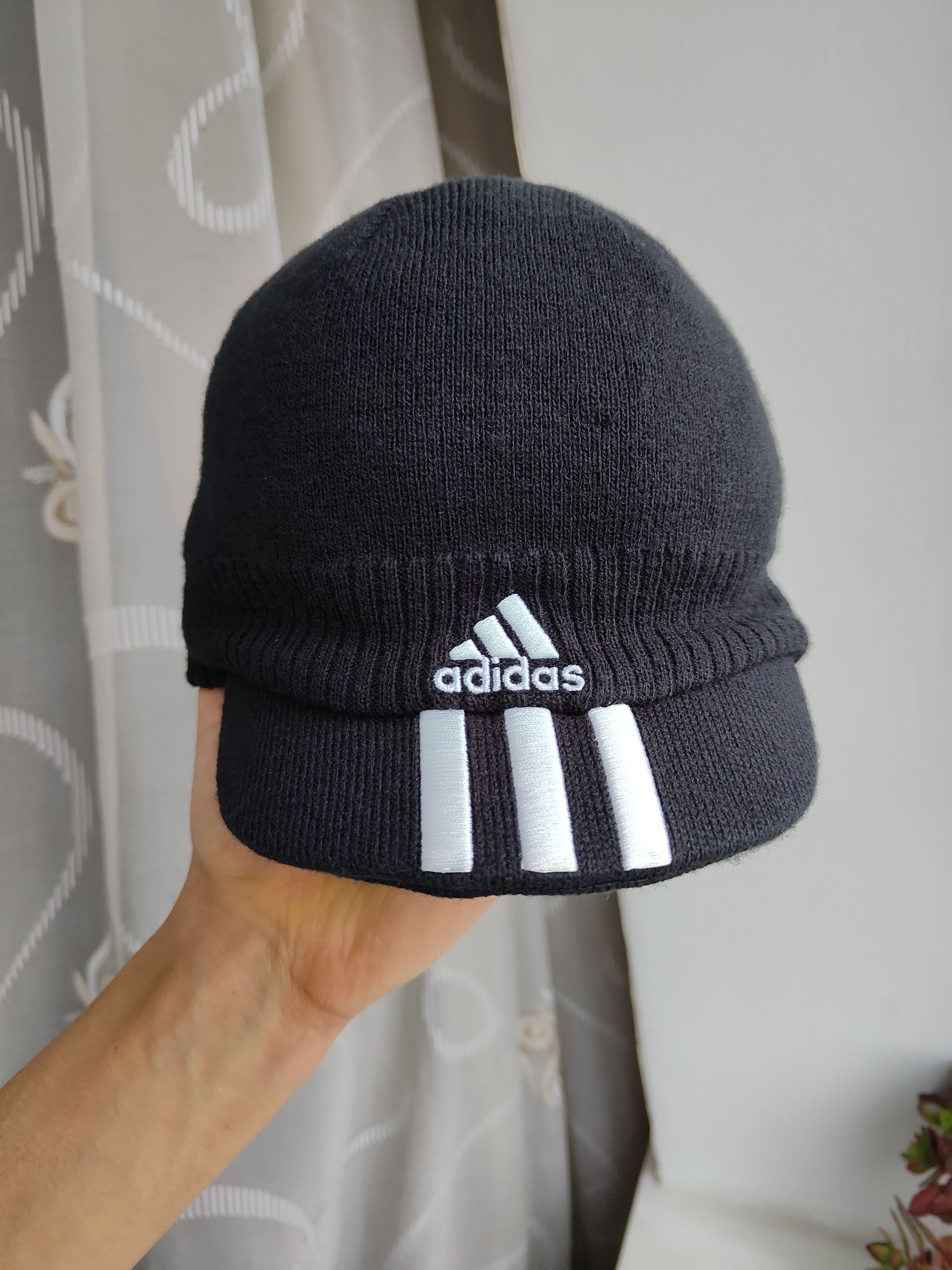 Adidas Vintage Adidas Hat With Visor Cap Adidas Size ONE SIZE - 5 Thumbnail