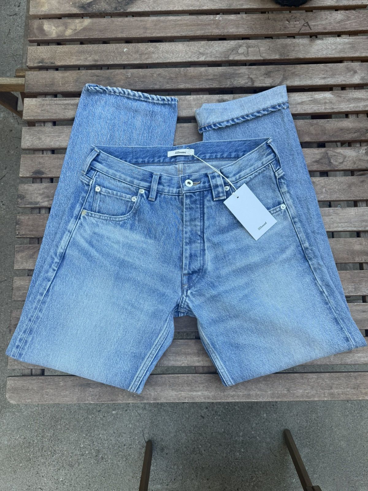 JJJJound Jjjjound Selvedge Denim Size US 28 / EU 44 - 2 Thumbnail
