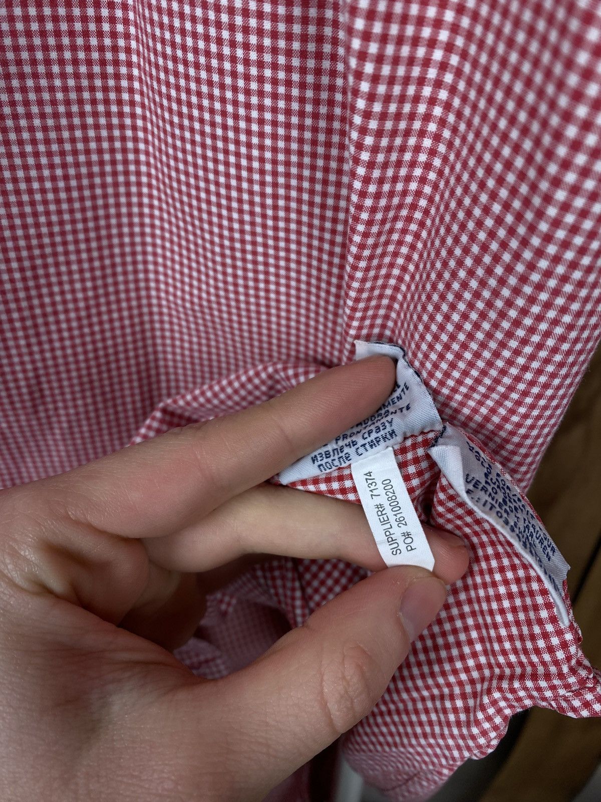 Polo Ralph Lauren 🎠Vintage 90s Shirt Short Sleeve Polo Ralph Lauren Checkered🎠 Size US XXL / EU 58 / 5 - 13 Thumbnail