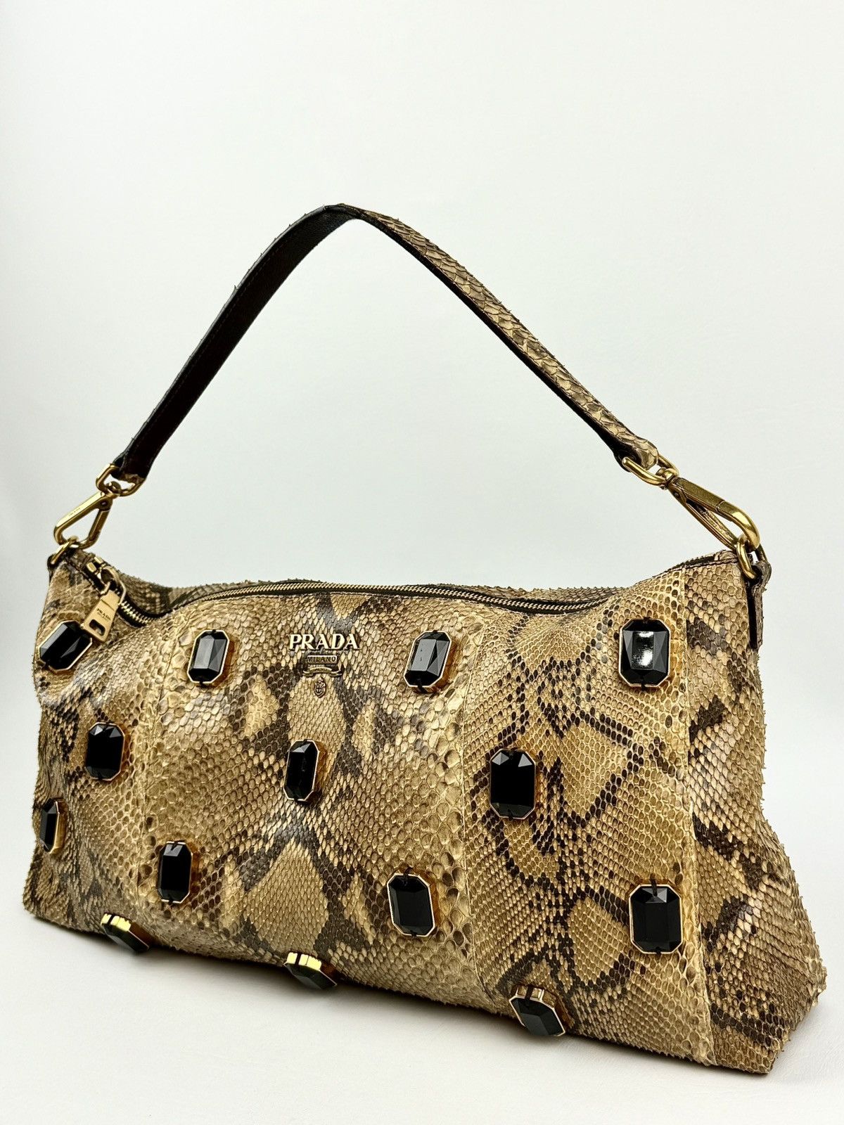 Prada Prada - Miuccia - SS/09 - Real - Python - Jeweled Bag Size ONE SIZE - 3 Thumbnail