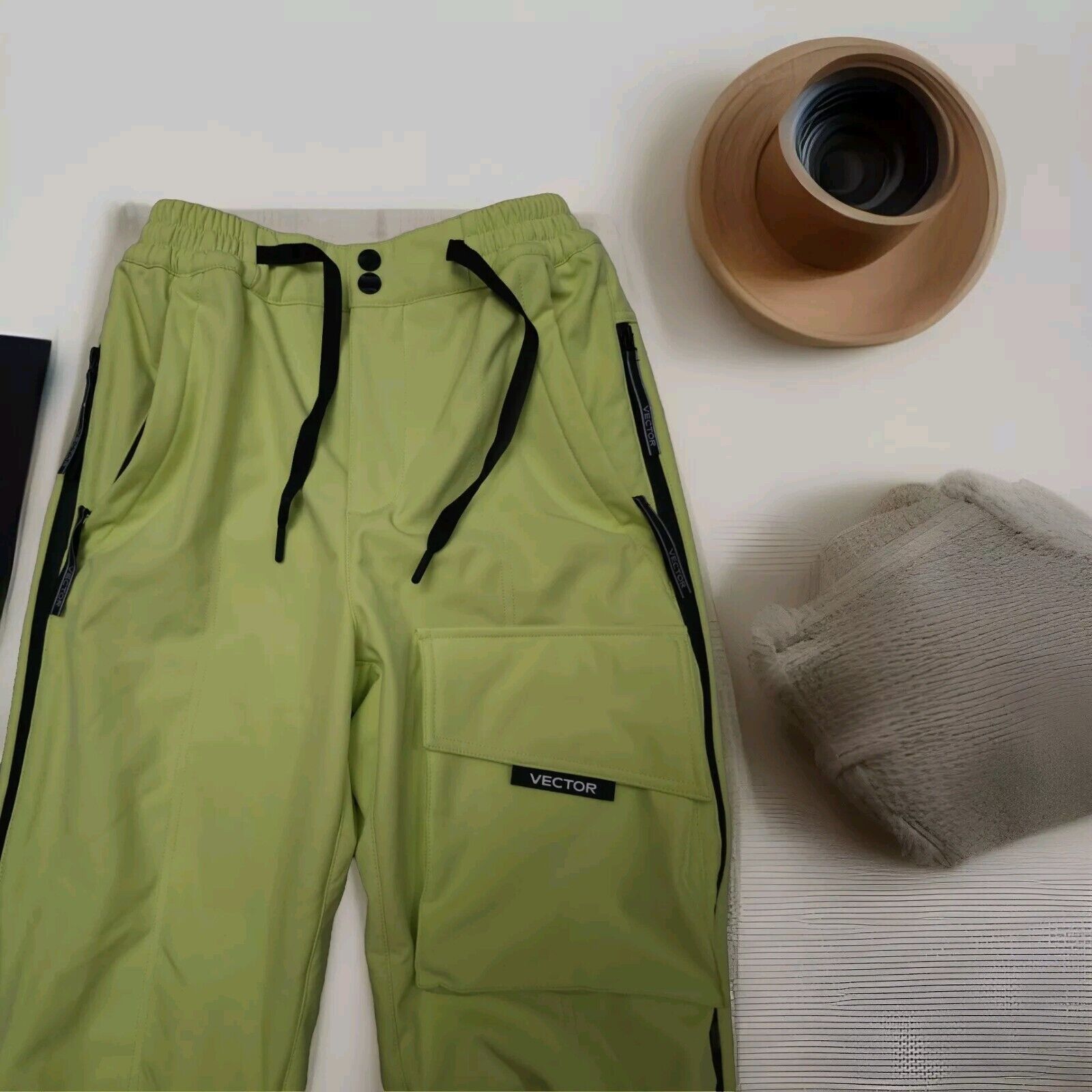 Other Vector Insnow Anorak Snow Pants Snowboarding XS Light Green Size 25" / US 0 / IT 36 - 4 Thumbnail