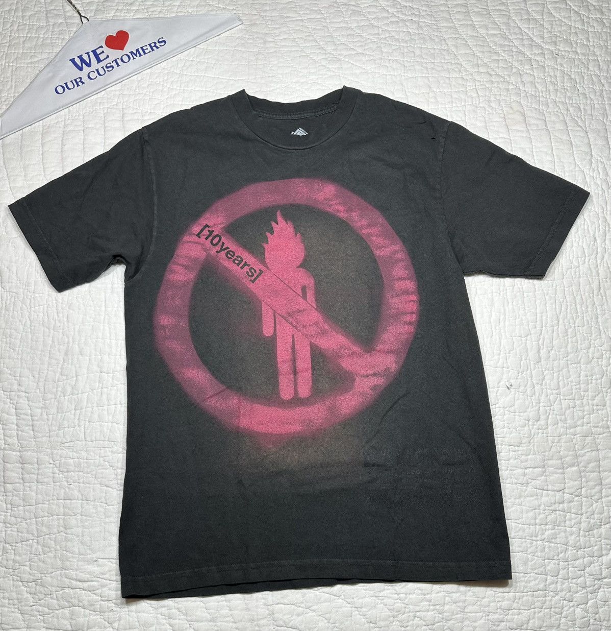 Travis Scott Travis Scott Rodeo 10 Year Anniversary Tee/Medium Size US M / EU 48-50 / 2 - 1 Thumbnail