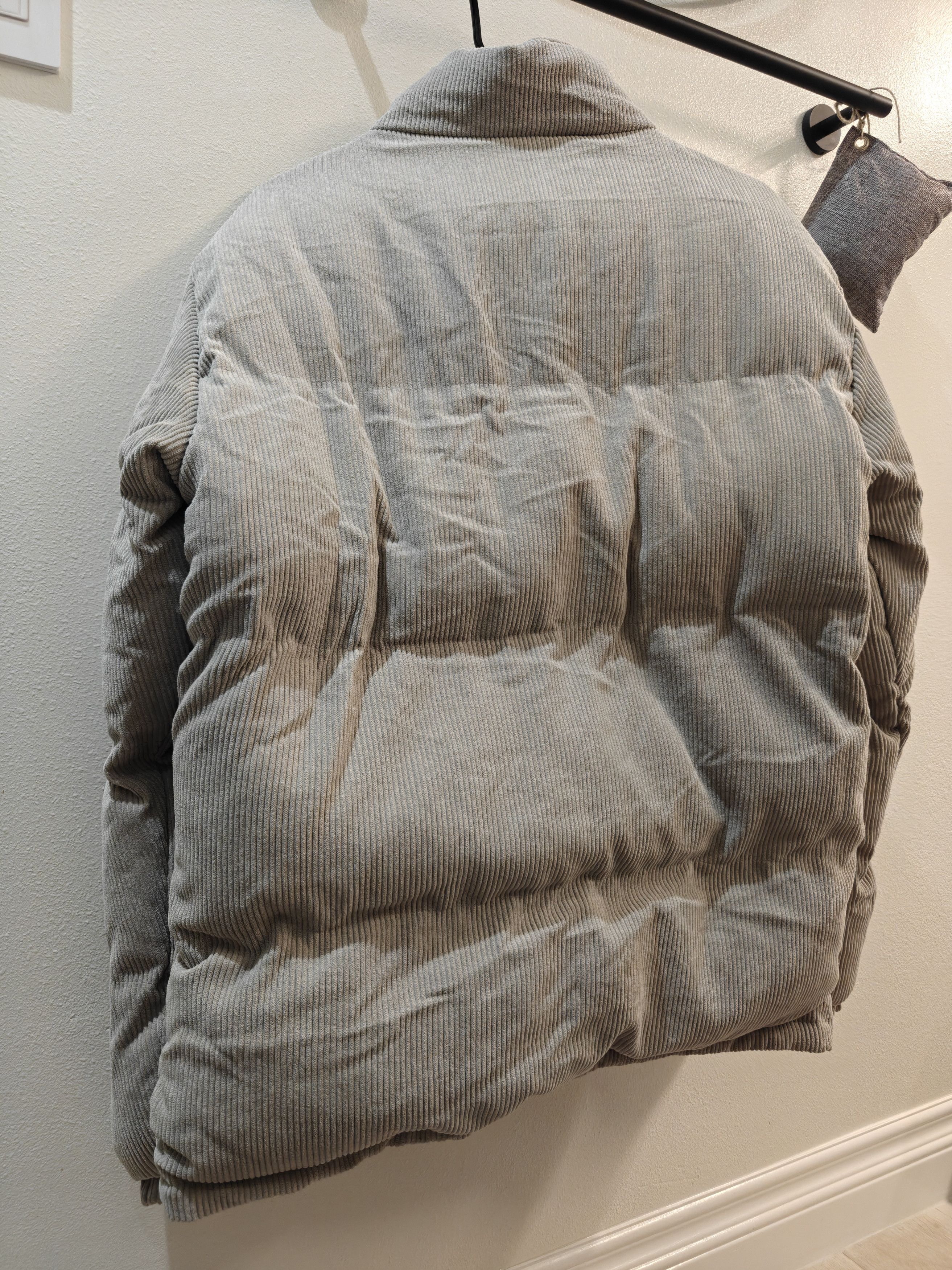 Brave Soul Corduroy Puffer Jacket Size US M / EU 48-50 / 2 - 2 Thumbnail