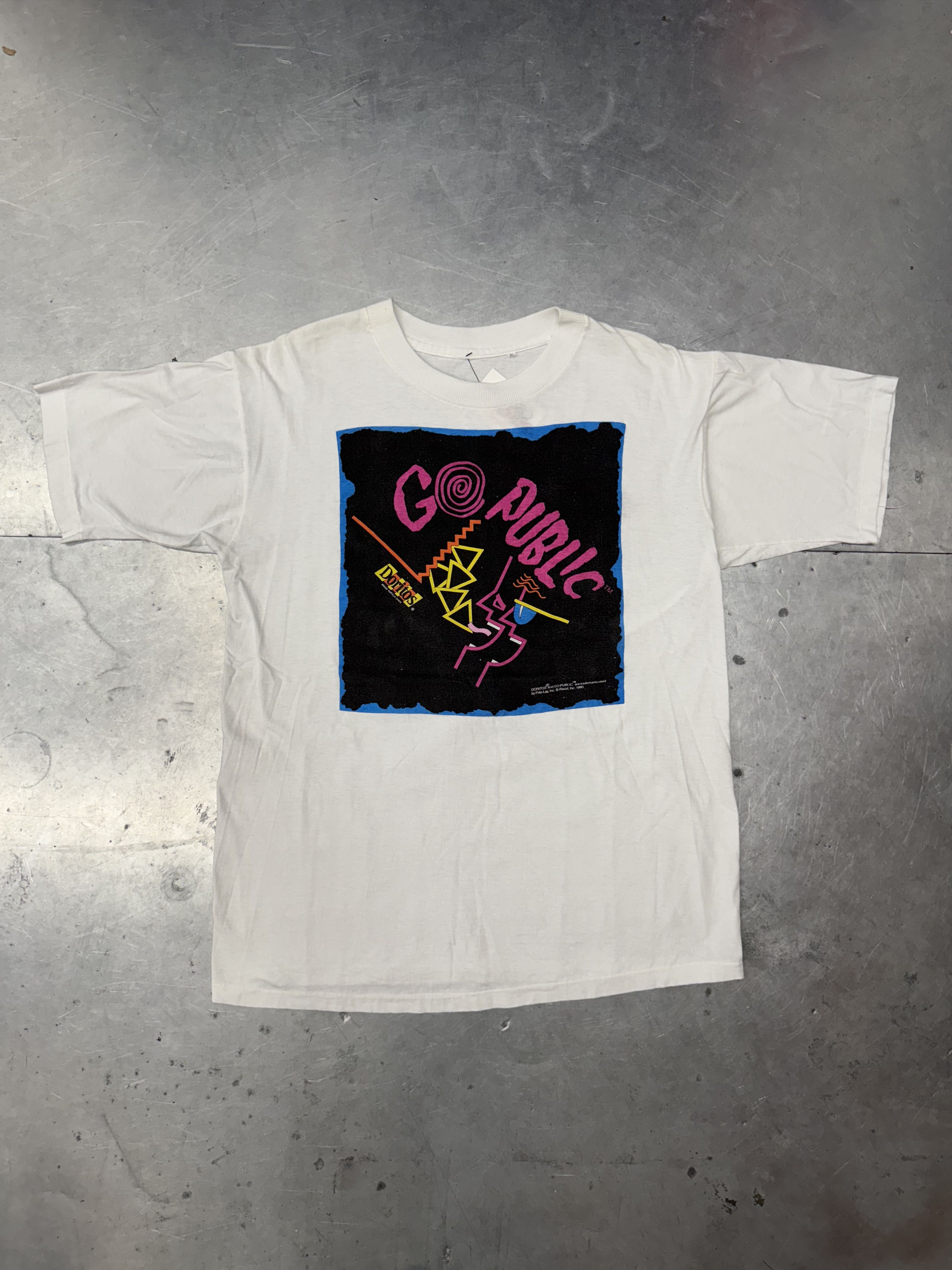 Other Vintage Doritos Promo Tshirt Size US XL / EU 56 / 4 - 1 Thumbnail
