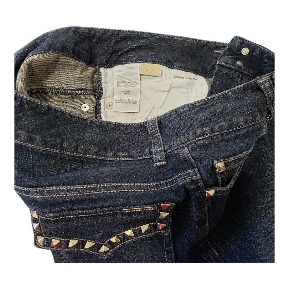 Michael Kors CT148a Michael Kors Straight Leg Ladies Jeans Size 2 Size 26" / US 2 / IT 38 - 2 Thumbnail