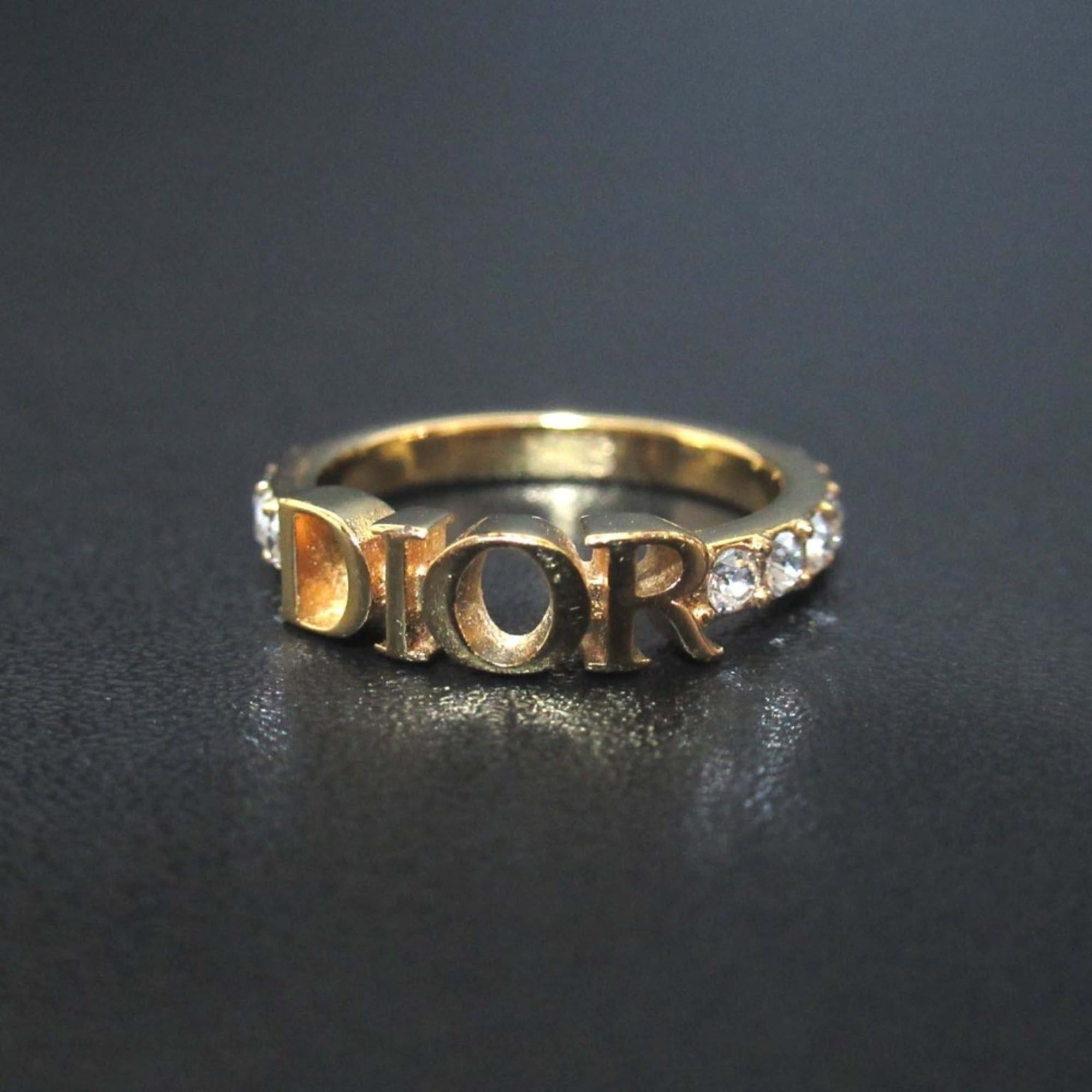 Christian Dior Dio(r)evolution Ring Small Gold Women's