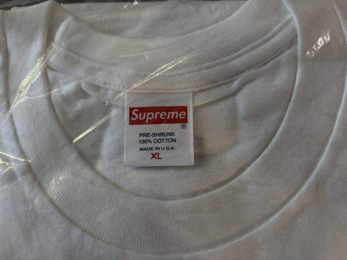 Supreme Supreme Michael Jackson Tee White SS17 Size US XL / EU 56 / 4 - 4 Thumbnail