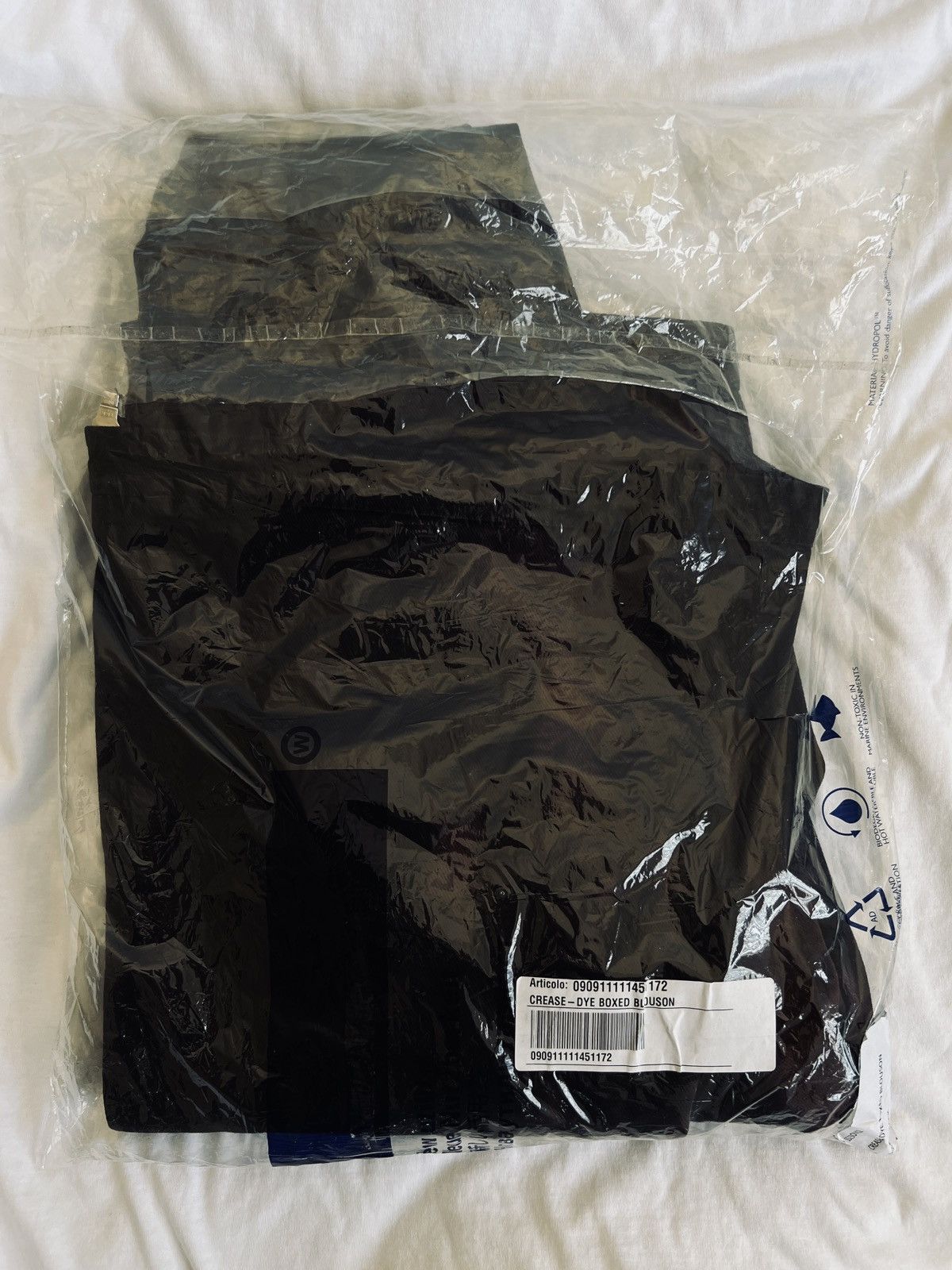 AFFXWRKS AFFIX WORKS (KIKO KOSTADINOV) Dyed Mechanics Jacket Size US XL / EU 56 / 4 - 17 Thumbnail