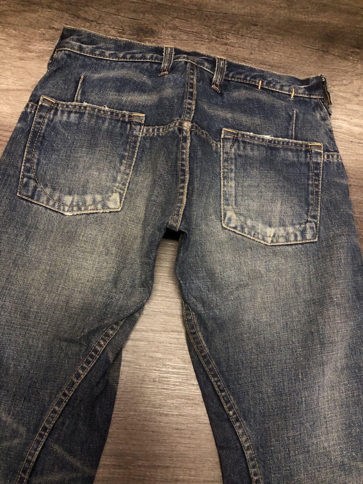 Japanese Brand VINTAGE RNA INC DENIM JEANS Size US 28 / EU 44 - 6 Thumbnail