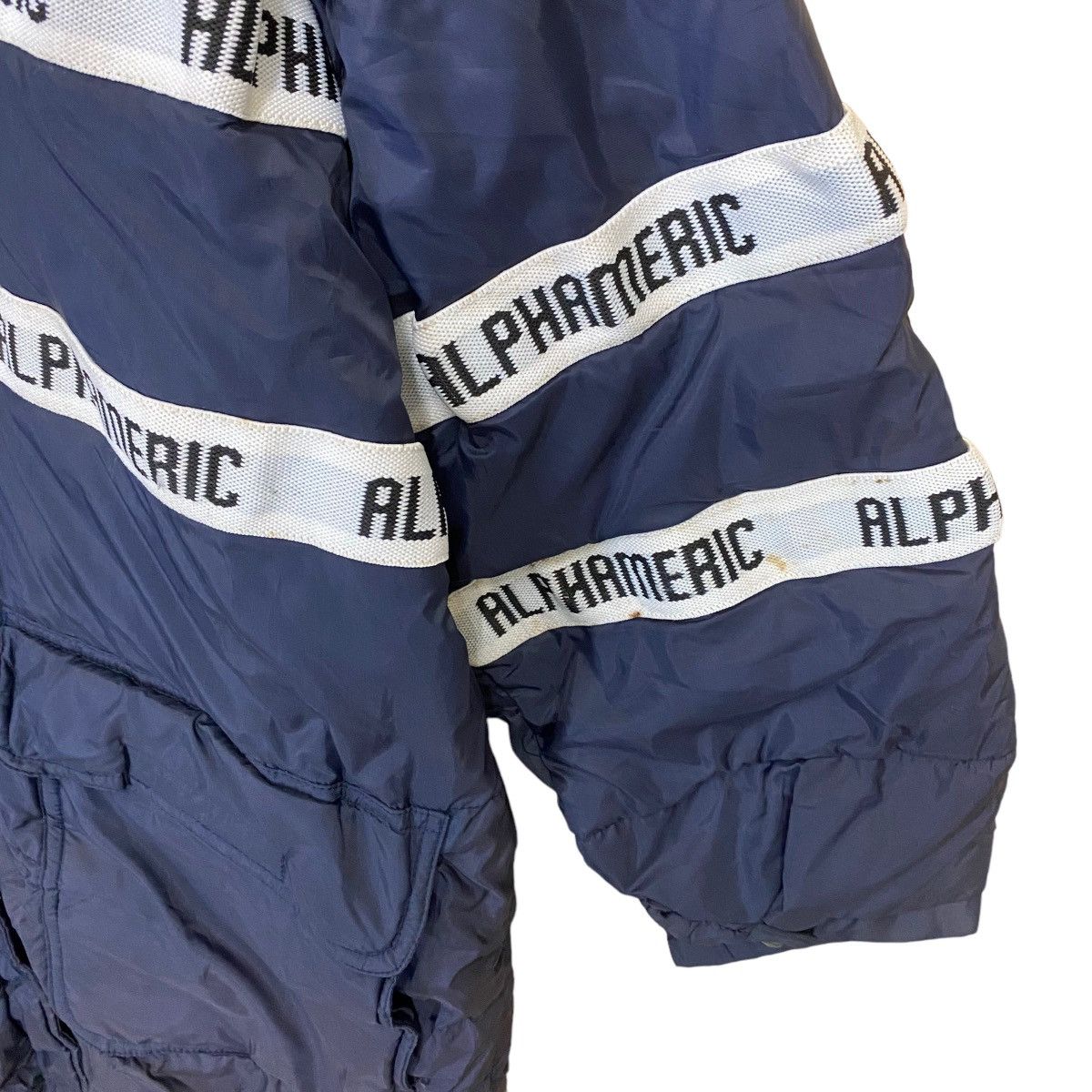 Alpha Industries Alpha Meric Sun Faded Puffer Hoodie Jacket Size US L / EU 52-54 / 3 - 7 Thumbnail