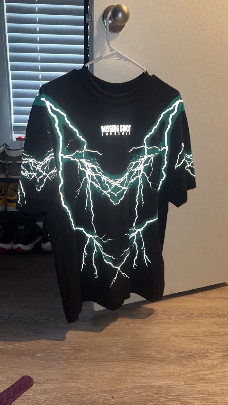 Missing Since Thursday Og lightning tee Size US M / EU 48-50 / 2 - 1 Thumbnail