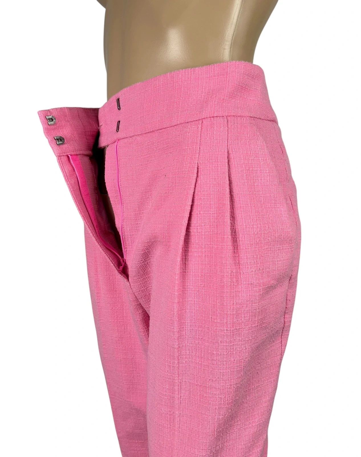 Other Marc Cain Cotton Pants Structured size 1 Size 27" / US 4 / IT 40 - 8 Thumbnail