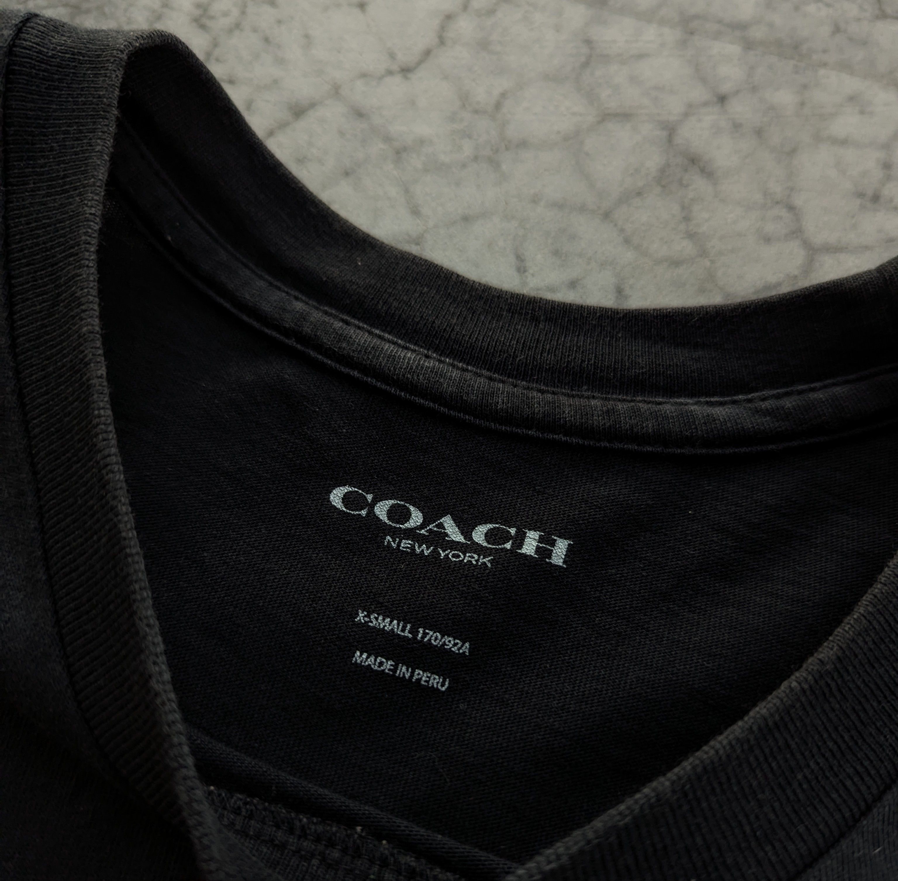 Coach Coach Signature Tshirt Size US XS / EU 42 / 0 - 2 Thumbnail