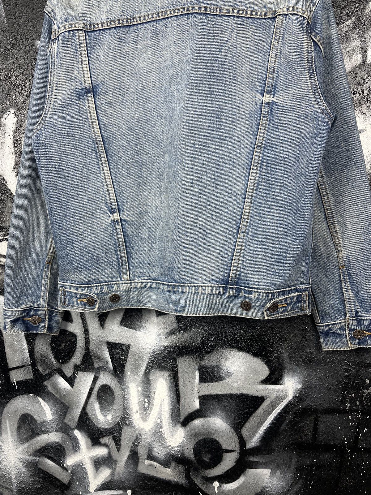 Levi's Levi’s Blue Denim Jacket Women’s Size Small Size S / US 4 / IT 40 - 8 Thumbnail