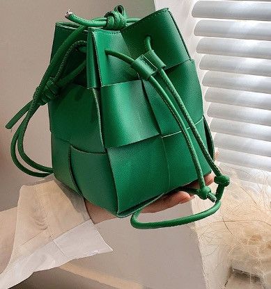 Japanese Brand Huskycat petite woven bag Size ONE SIZE - 7 Thumbnail