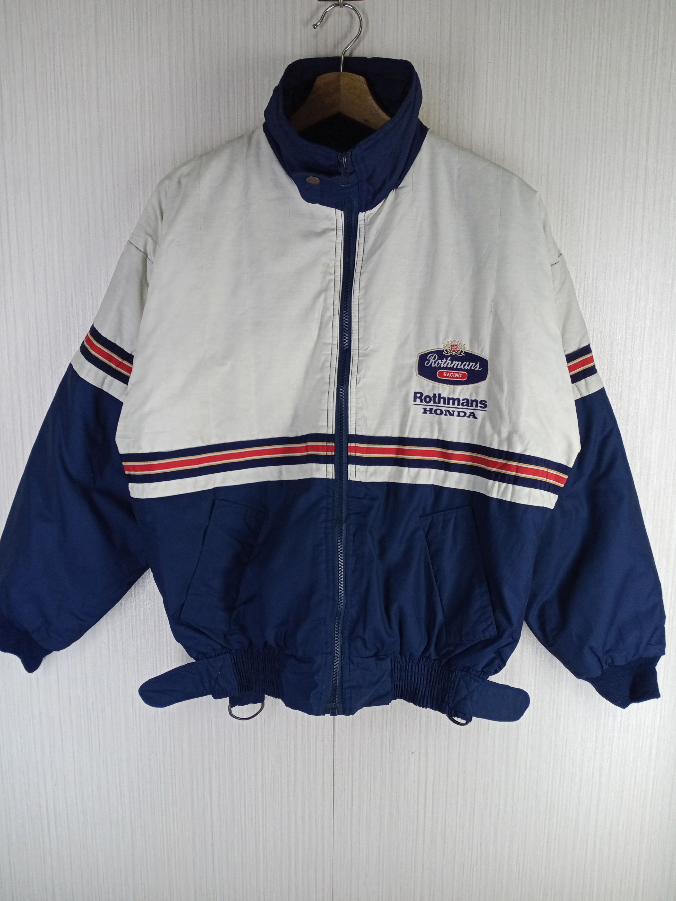 Honda Rare Vintage 90s Honda Racing Rothmans Jacket Size US S / EU 44-46 / 1 - 2 Thumbnail