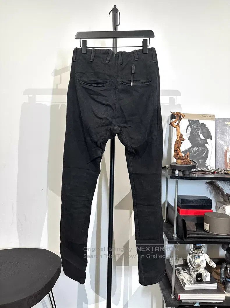 Boris Bidjan Saberi Boris Bidjan Saberi Size M P11 straight-leg pants with diag Size US 38 / EU 54 - 2 Thumbnail