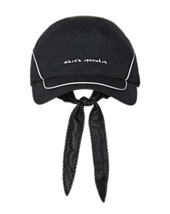 Pre-owned Asics X Kiko Kostadinov Asics Novalis Ormosiancy Hat Obsidian Black