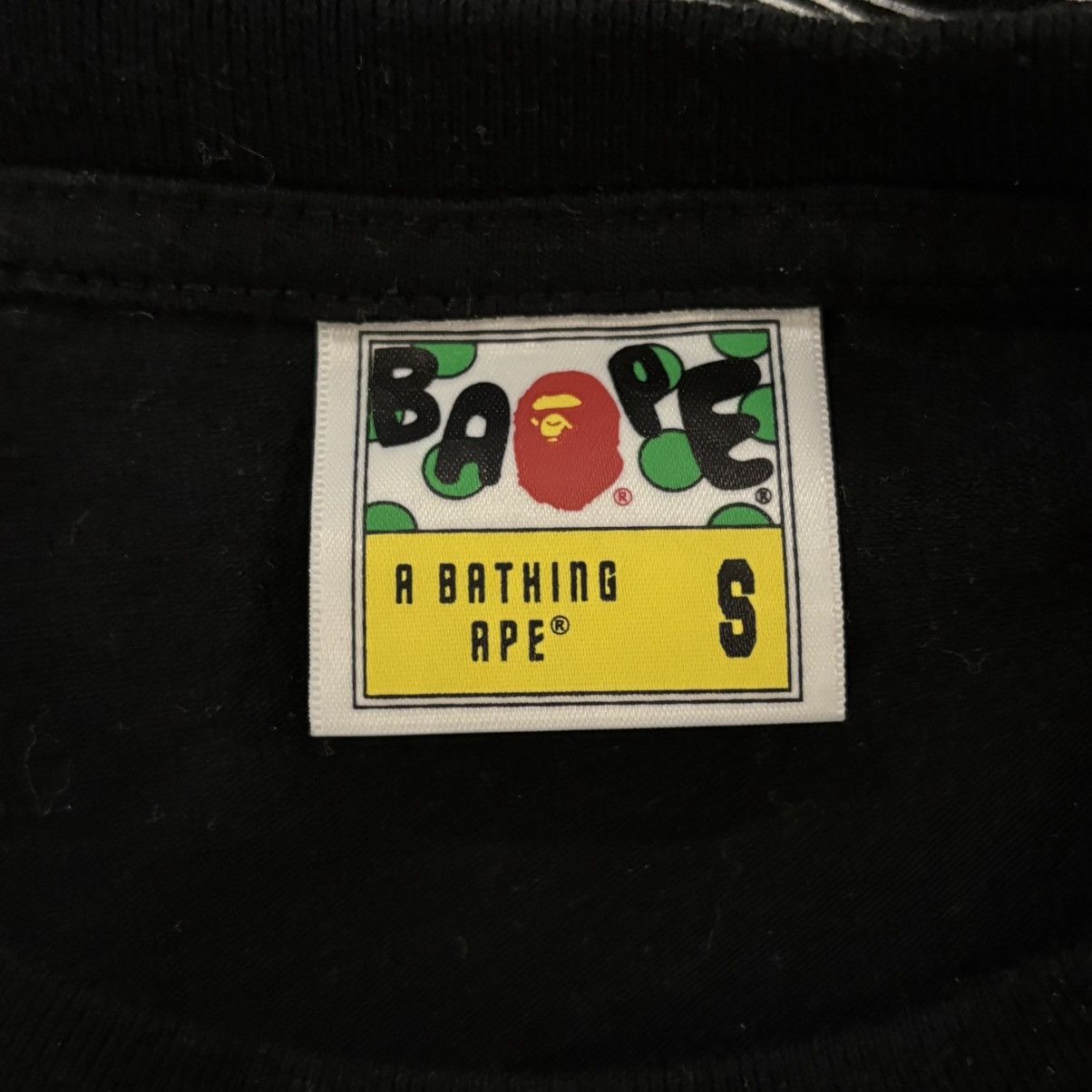 Bape Bape Multi Logo Tee Shirt Size Small Size US S / EU 44-46 / 1 - 3 Thumbnail