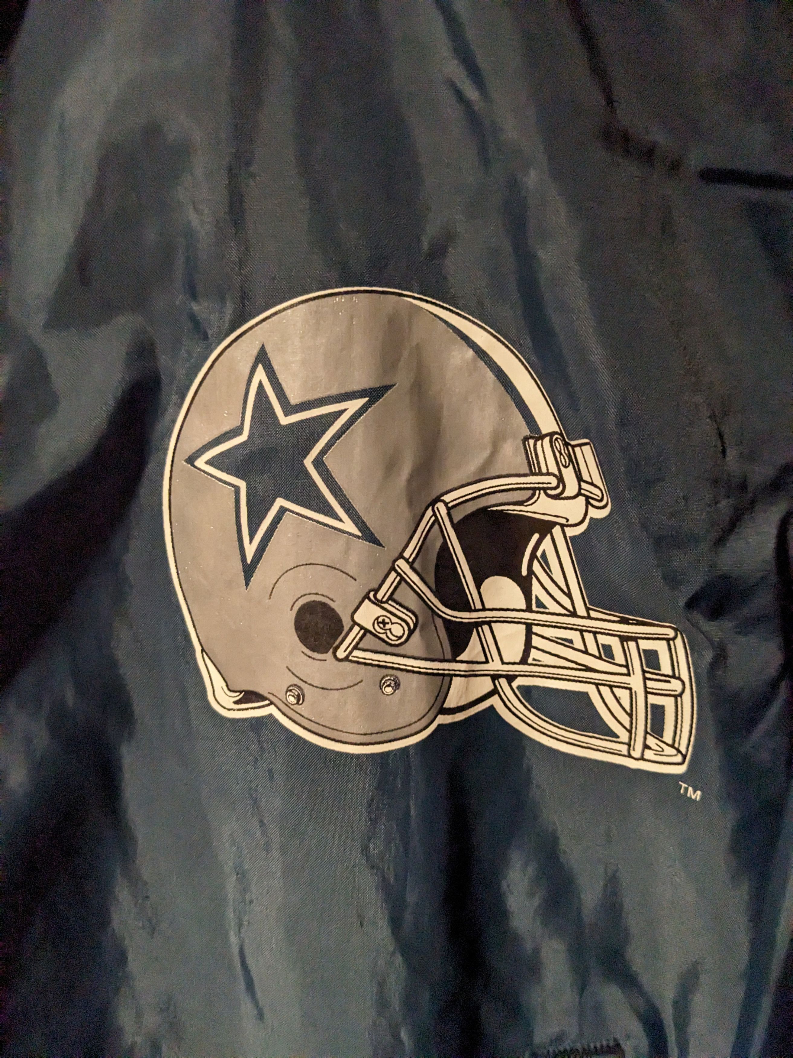NFL × Vintage Vintage 90s Dallas Cowboys NFL Football Lightweight Jacket Size US XXL / EU 58 / 5 - 5 Thumbnail