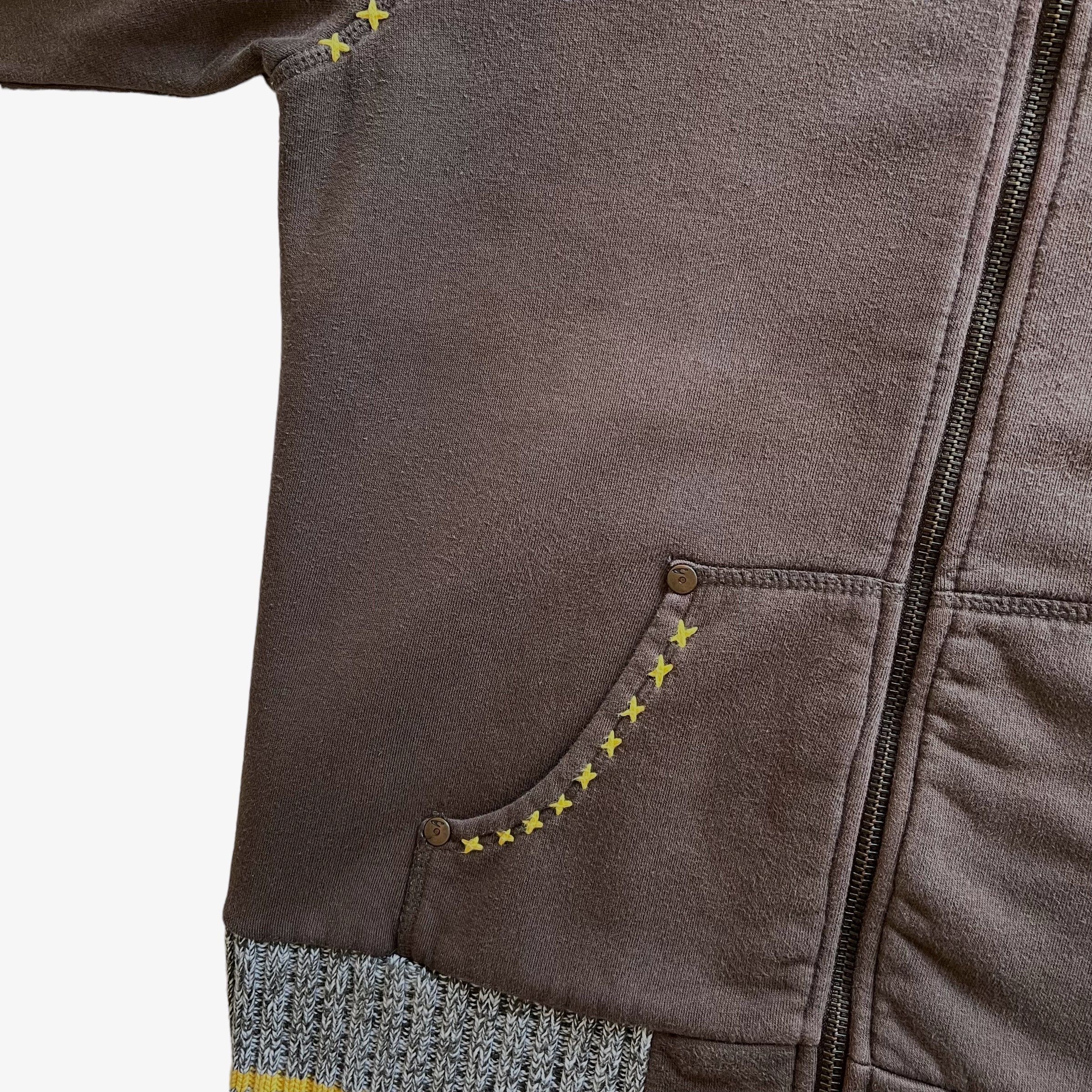 O'Neill Vintage Y2K Women's O'Neil Brown Faded Jacket Size M / US 6-8 / IT 42-44 - 8 Thumbnail
