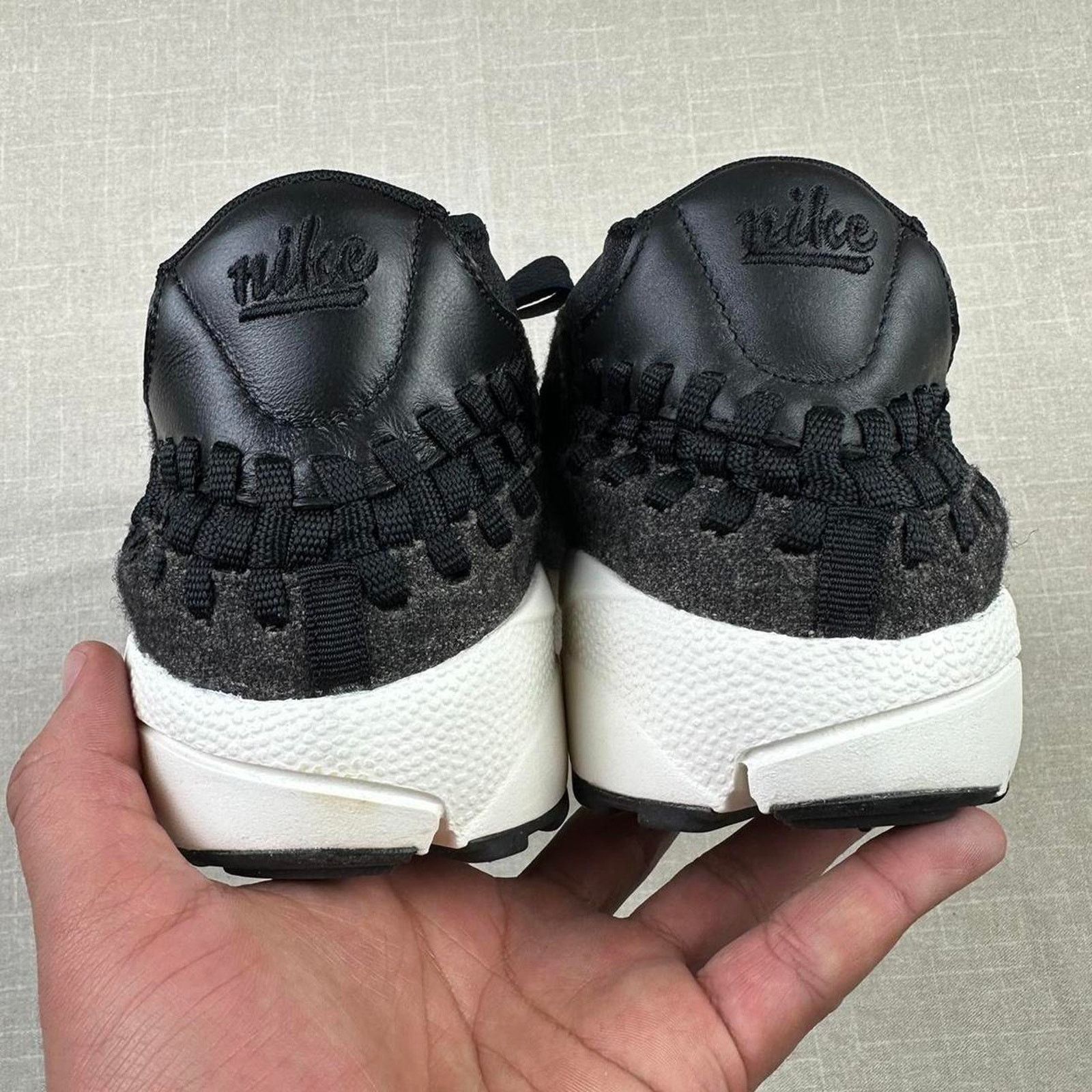 Nike 2016 Nike Air Footscape Woven Chukka SE "Black Ivory" Men 10 Size US 10 / EU 43 - 5 Thumbnail