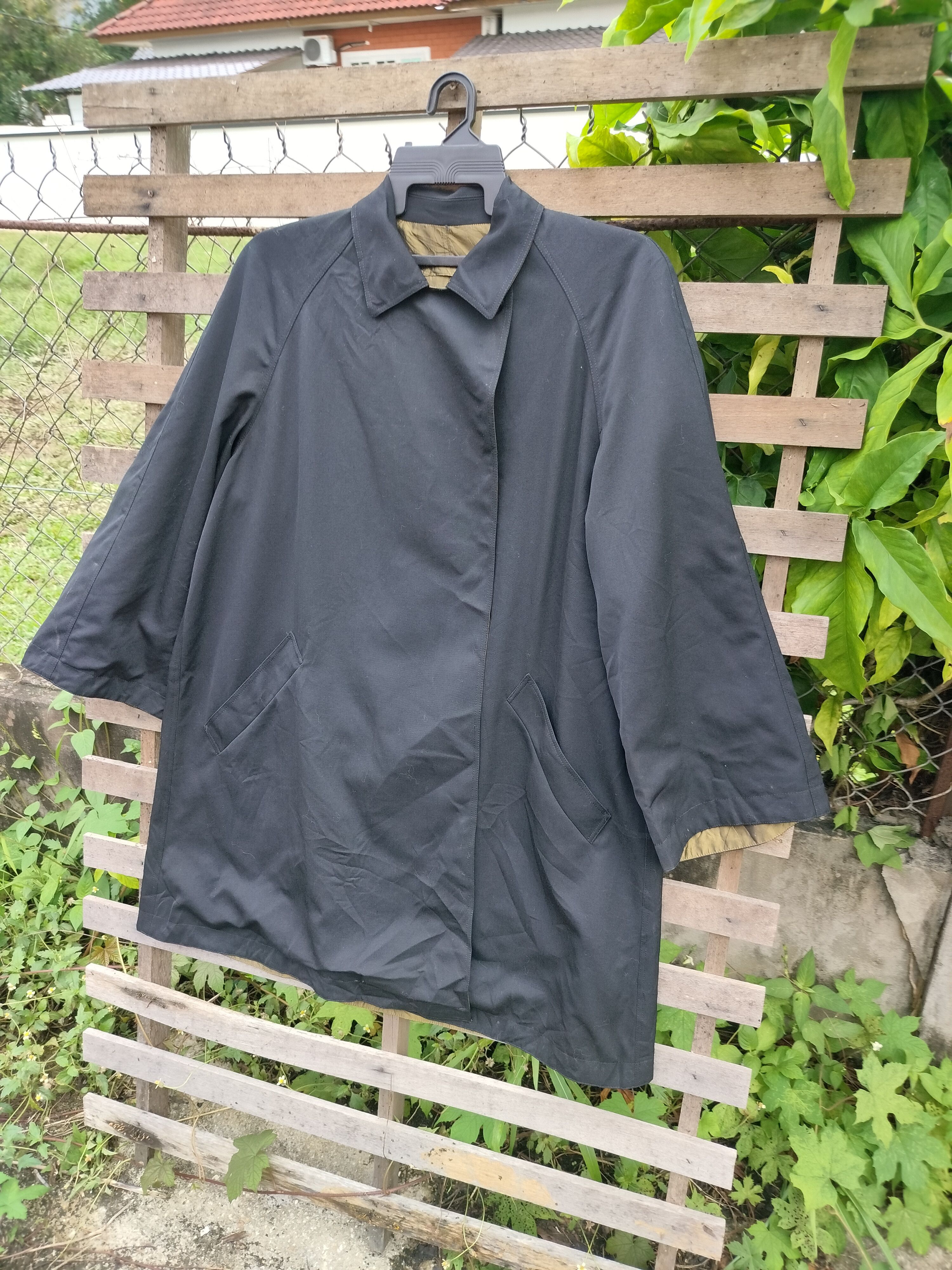 Jean Paul Gaultier JEAN PAUL GAULTIER FEMME REVERSIBLE COAT Size L / US 10 / IT 46 - 9 Thumbnail
