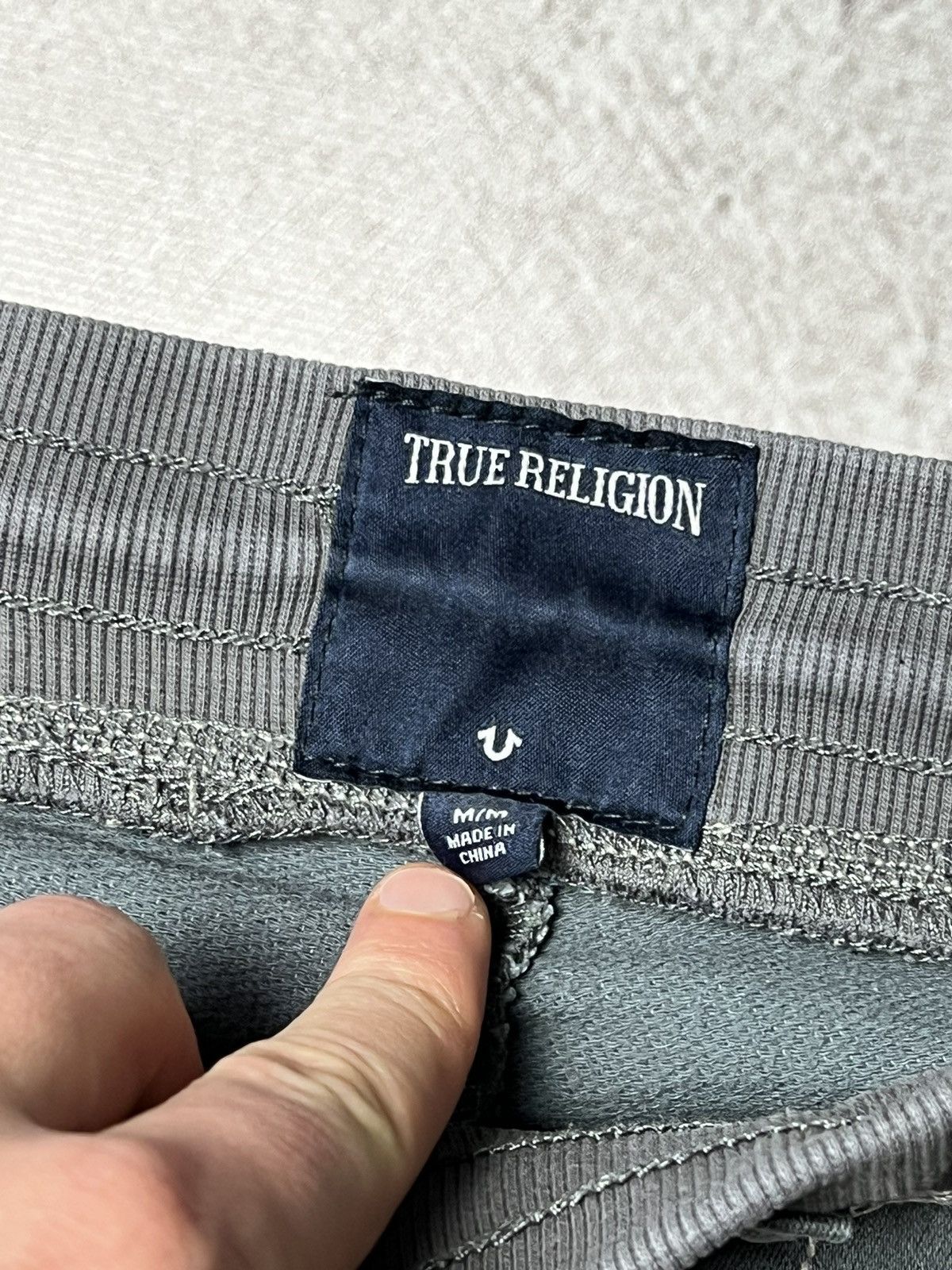 True Religion True Religion Sweatpants Size M gray Size US 32 / EU 48 - 11 Thumbnail