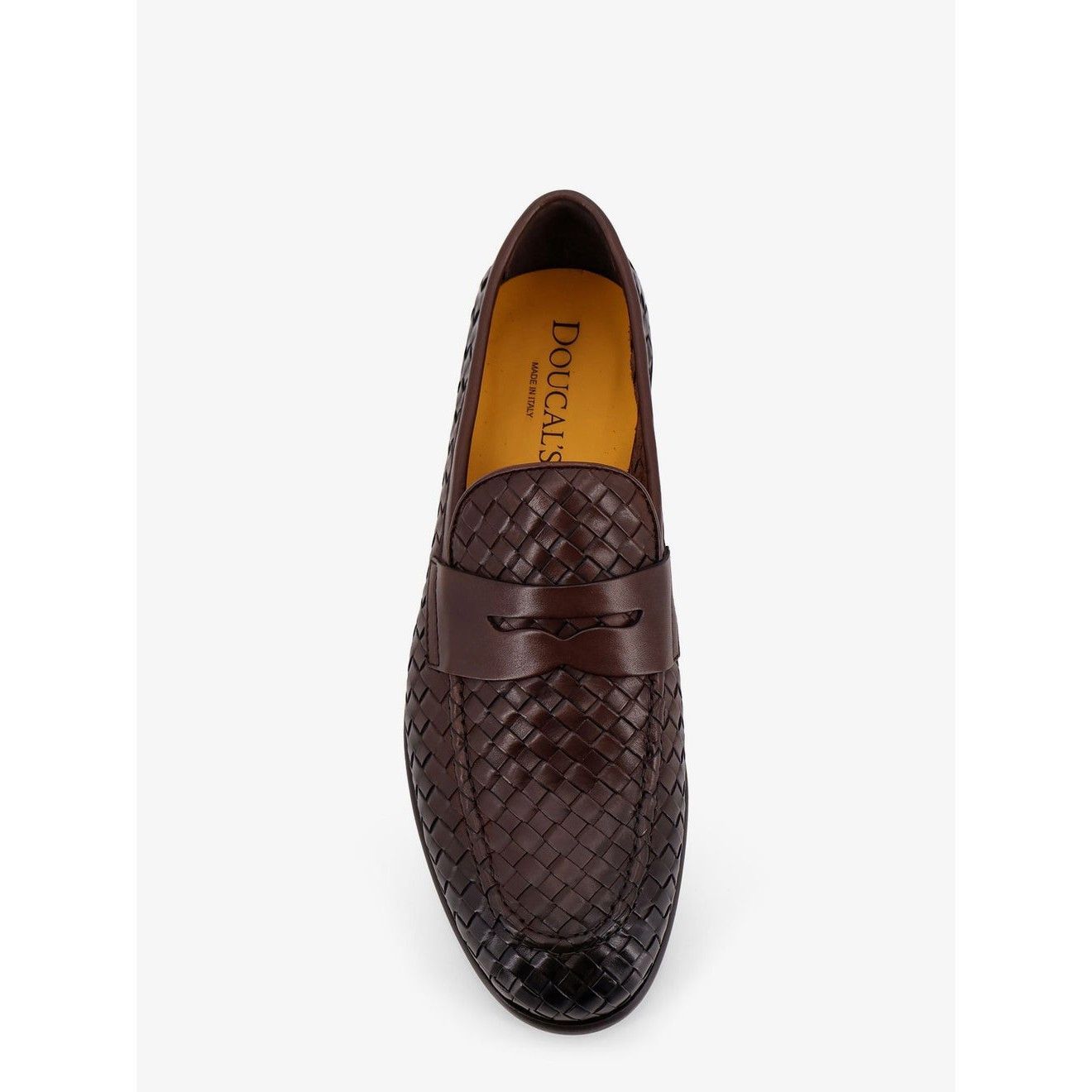 DOUCAL'S Adler Brown Loafers New