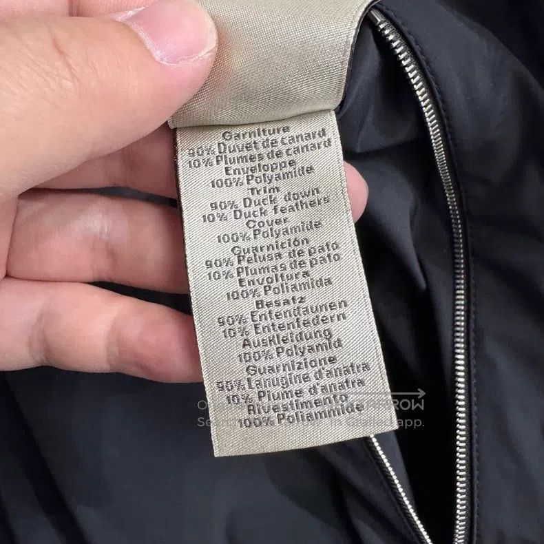 Hermes Hermes Nylon-patched down jacket Size US M / EU 48-50 / 2 - 6 Thumbnail