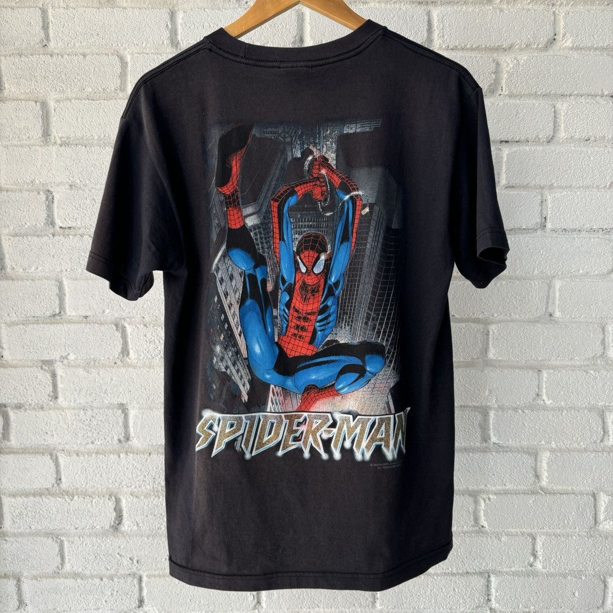 02’s Spiderman Glitter Tee
