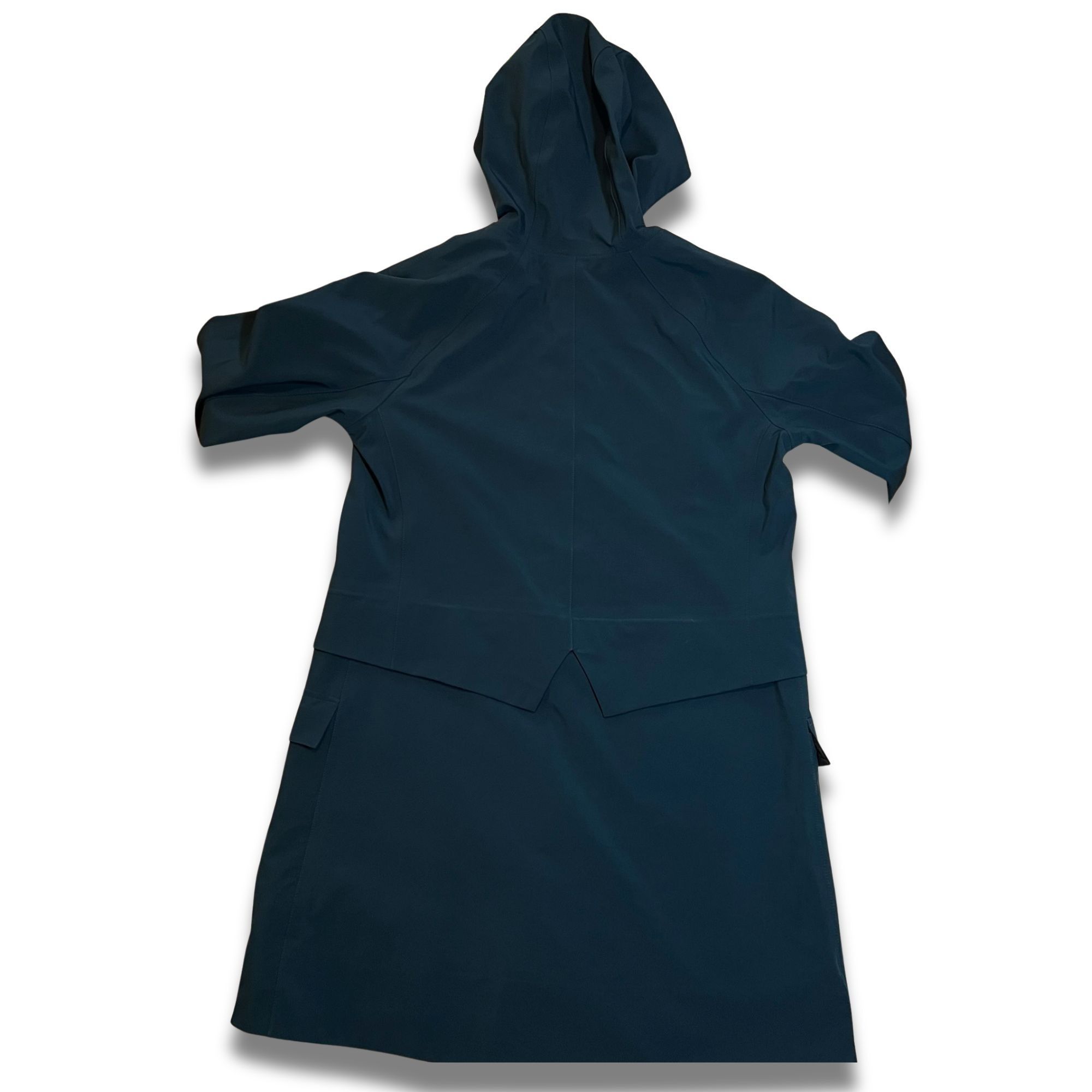 Lululemon Lululemon Rain Or Shine Hooded Jacket In Navy - Womens Size Size S / US 4 / IT 40 - 3 Thumbnail