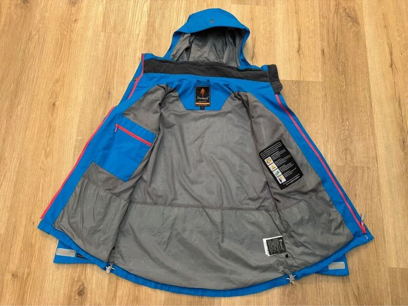 Other Pinewood Isaberg Pine-Tech Trekking Jacket Waterproof L Size L / US 10 / IT 46 - 3 Thumbnail