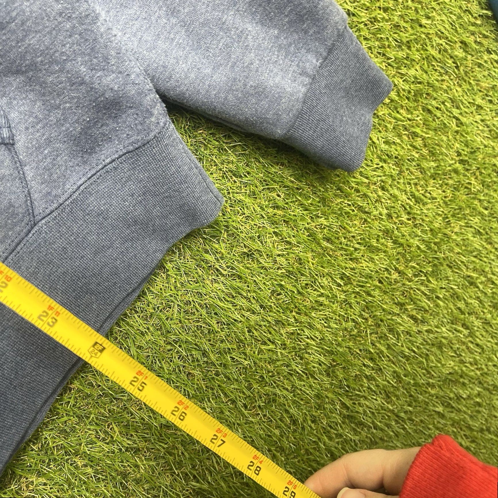 Polo Ralph Lauren VINTAGE Polo Ralph Lauren Hoodie Mens M Blue Fleece Pullover Hooded Logo Pocket Casual 90s Style Polo Horse Mens Size US M / EU 48-50 / 2 - 4 Thumbnail