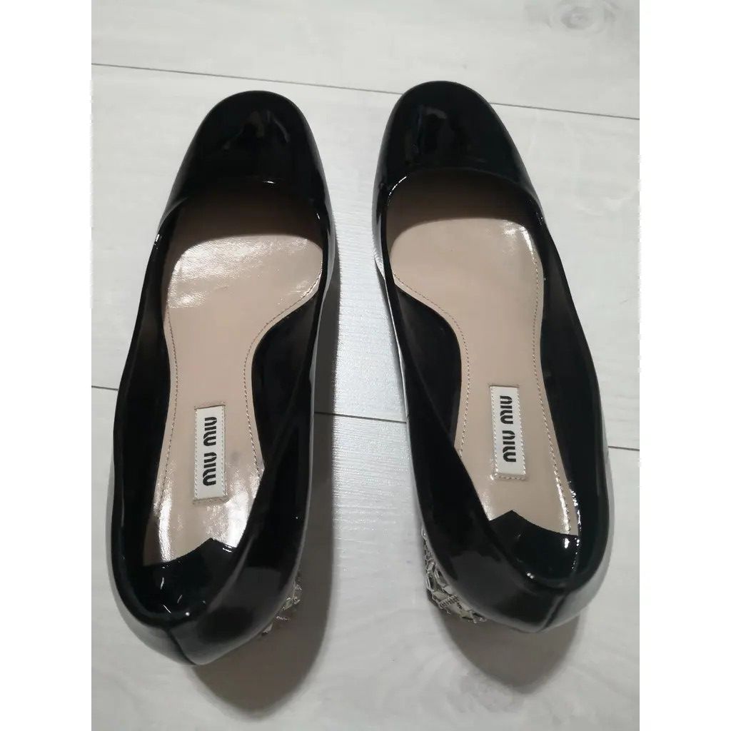 Miu Miu Miu Miu Leather heels Size US 10 / IT 40 - 6 Thumbnail