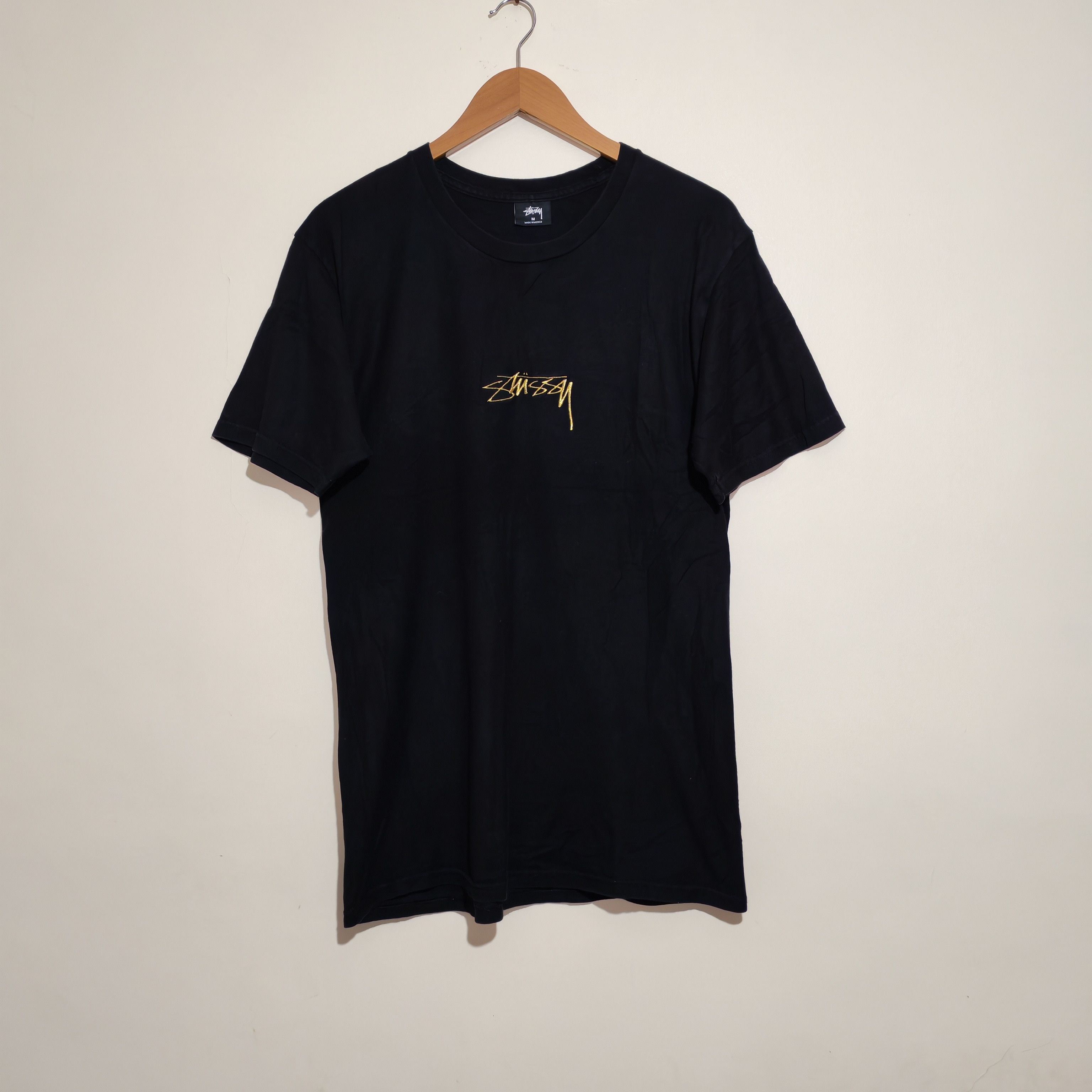 Stussy STUSSY PERFORATED SWIRL KNIT SHIRT NATURAL | Grailed